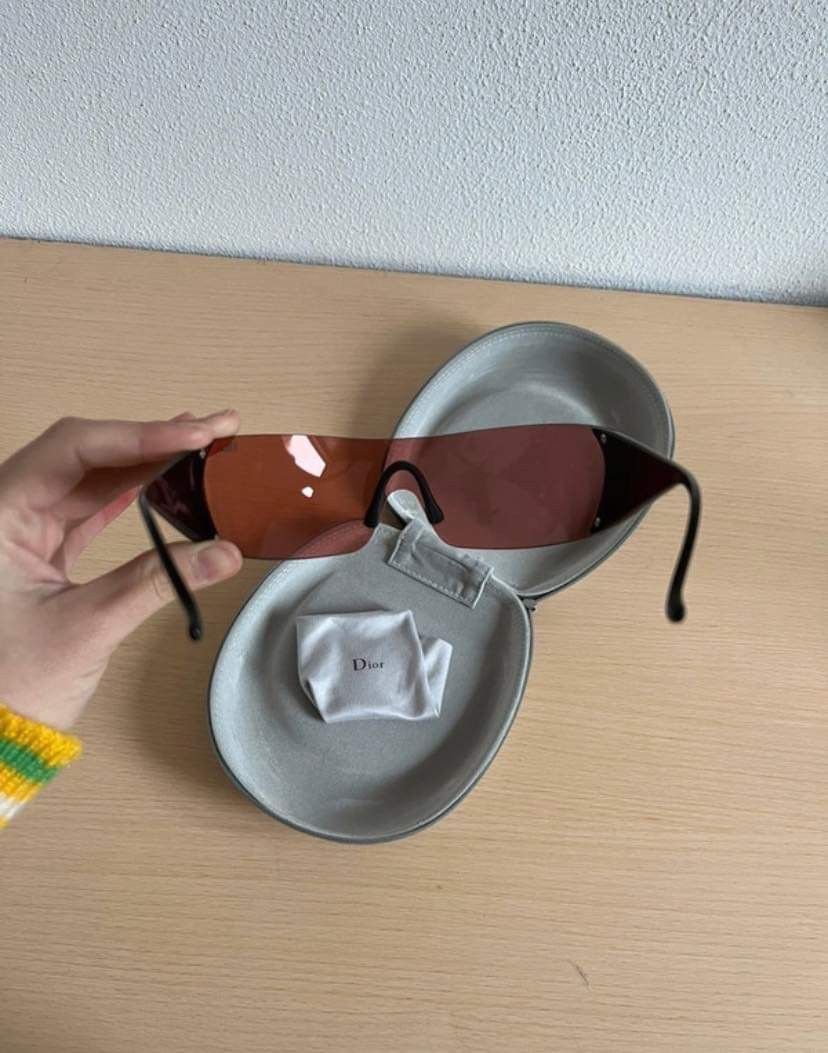 Dior Dior Ski 5 in Red lens black body Size ONE SIZE - 12 Thumbnail