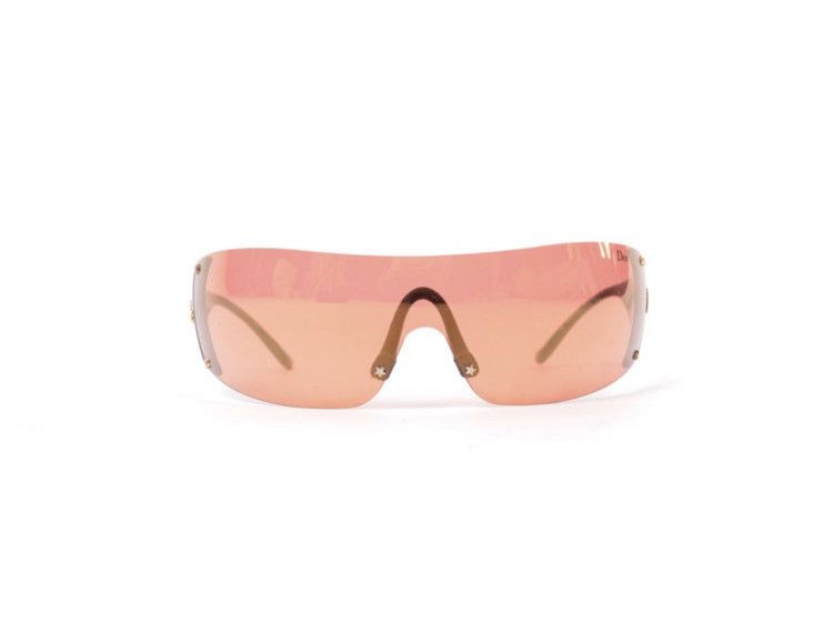 Dior Dior Ski 5 in Red lens black body Size ONE SIZE - 3 Thumbnail