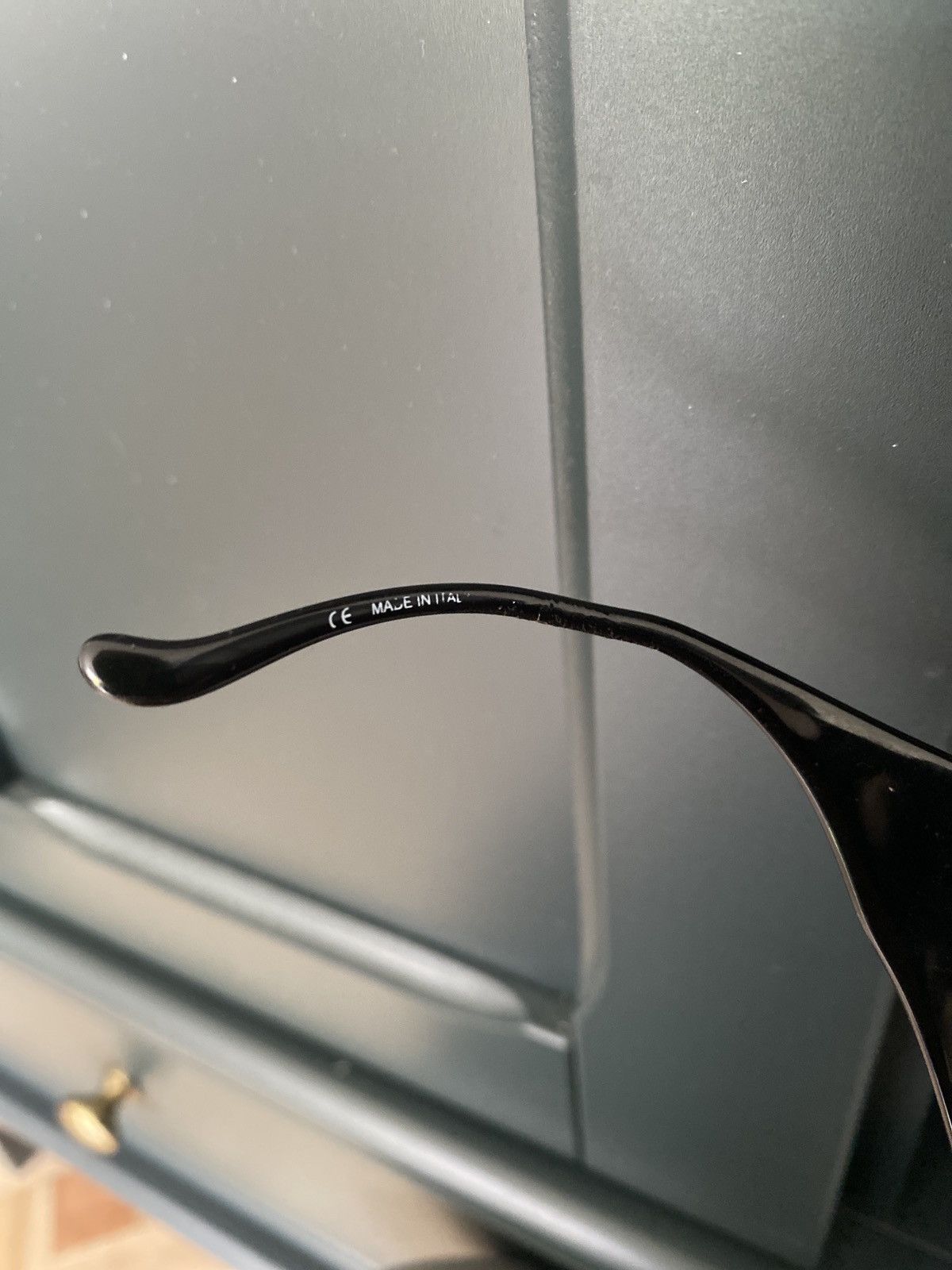 Dior Dior Ski 5 in Red lens black body Size ONE SIZE - 10 Thumbnail