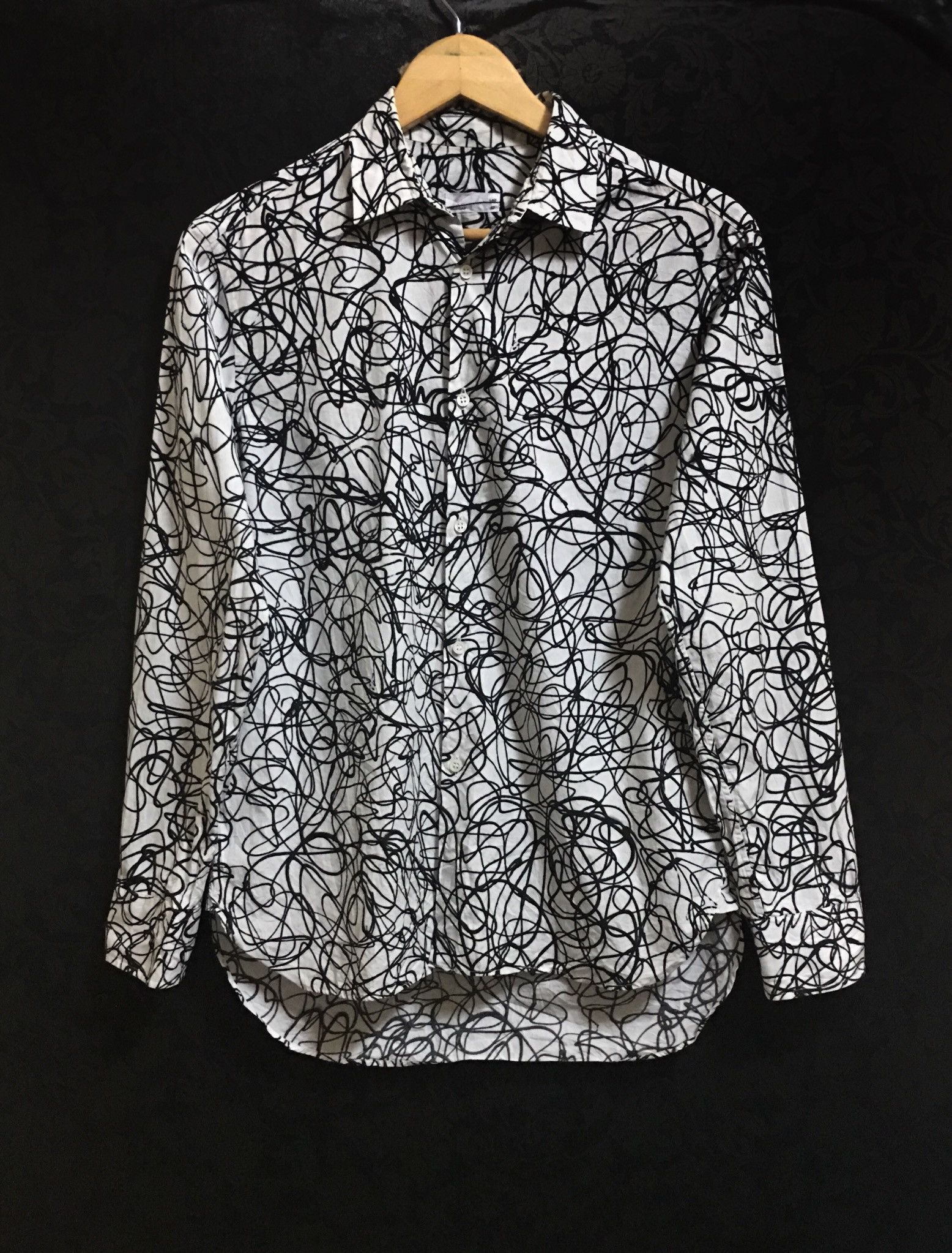 Lad Musician Lad musician button down shirt Very Cool Design Size US XS / EU 42 / 0 - 1 Thumbnail
