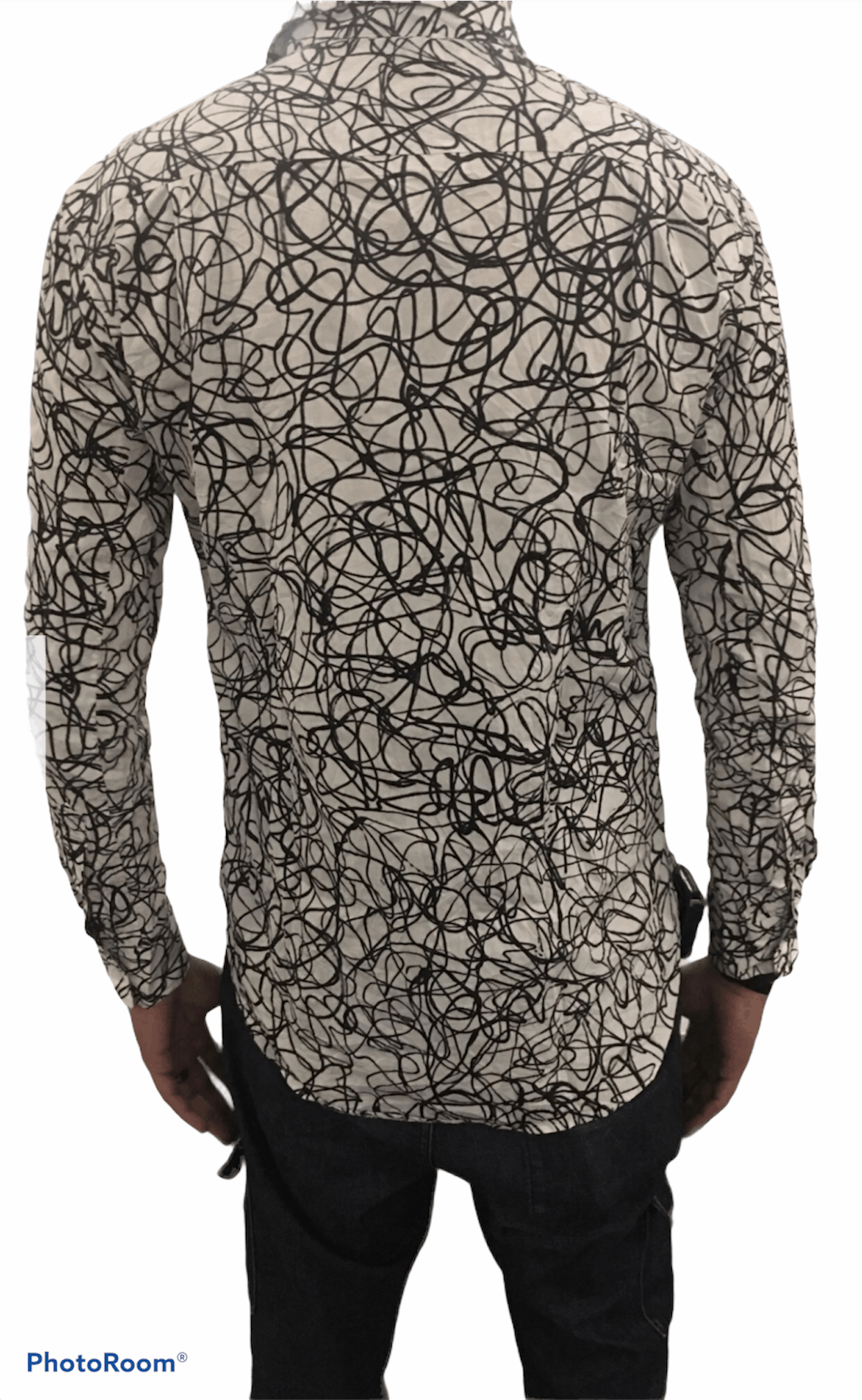 Lad Musician Lad musician button down shirt Very Cool Design Size US XS / EU 42 / 0 - 7 Thumbnail