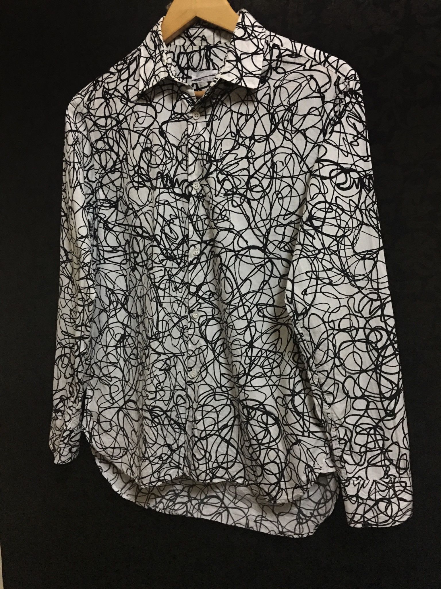 Lad Musician Lad musician button down shirt Very Cool Design Size US XS / EU 42 / 0 - 2 Thumbnail