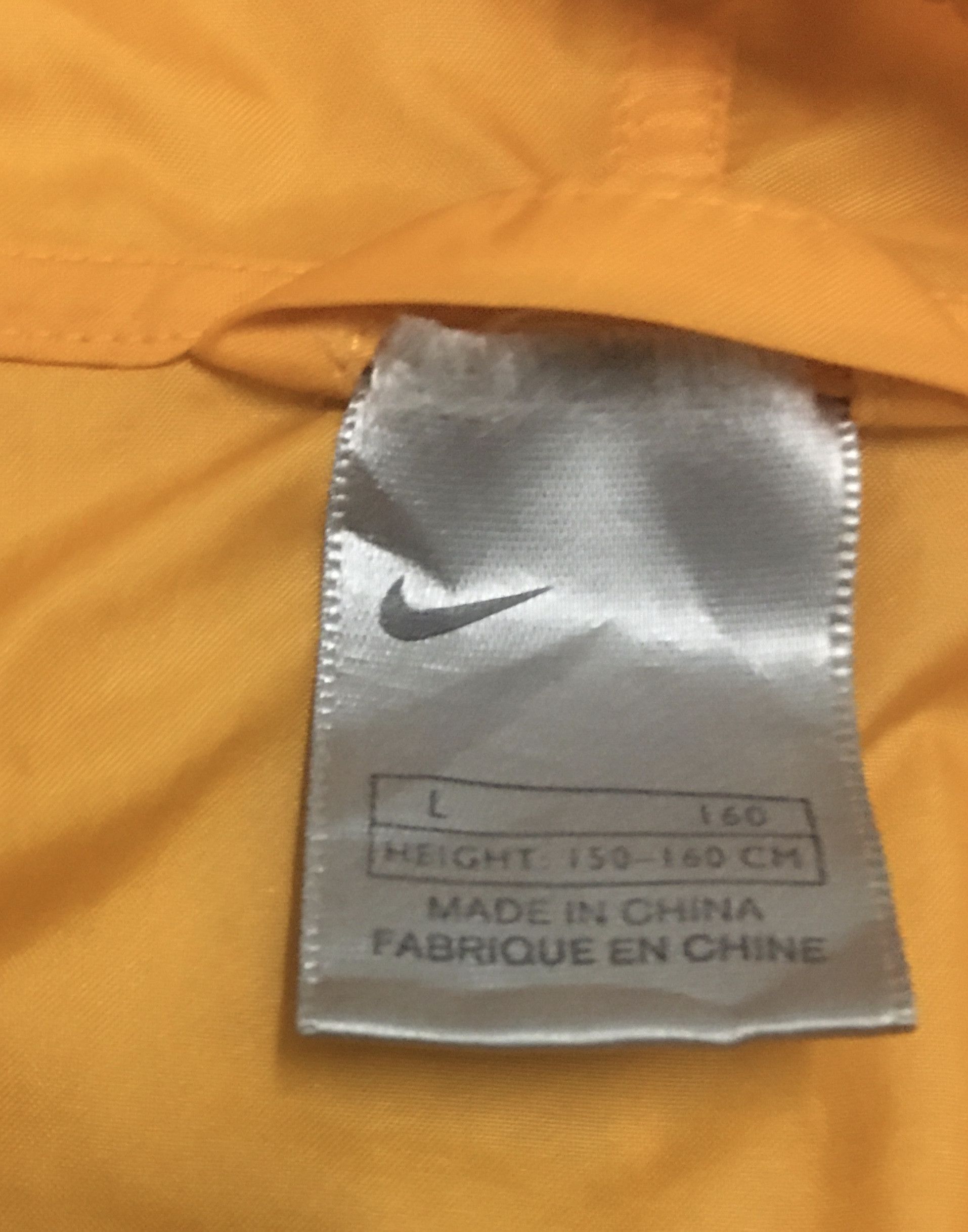 Nike Vintage Nike Hoodie small swoosh zipper nice colour Size US L / EU 52-54 / 3 - 6 Thumbnail