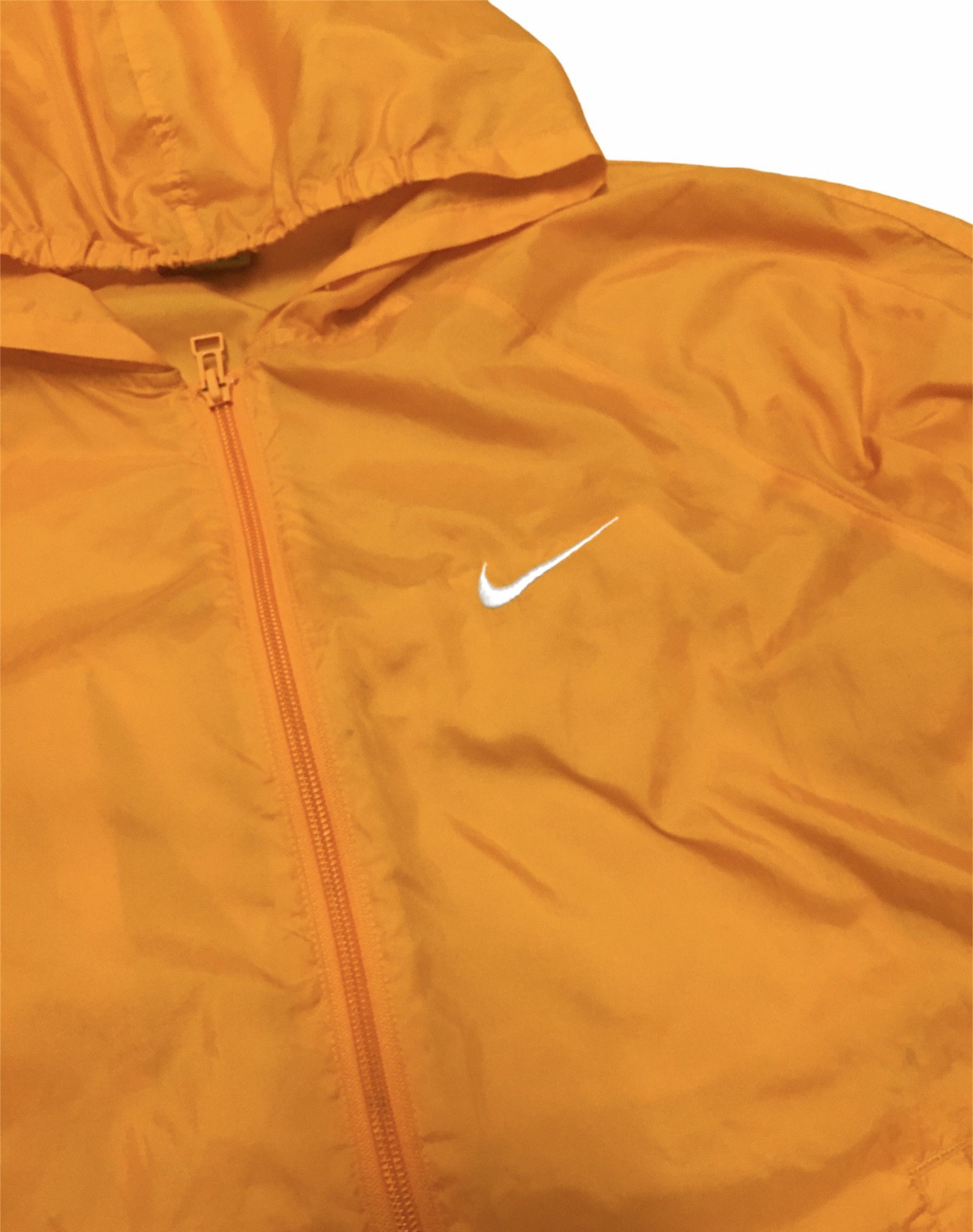 Nike Vintage Nike Hoodie small swoosh zipper nice colour Size US L / EU 52-54 / 3 - 2 Thumbnail
