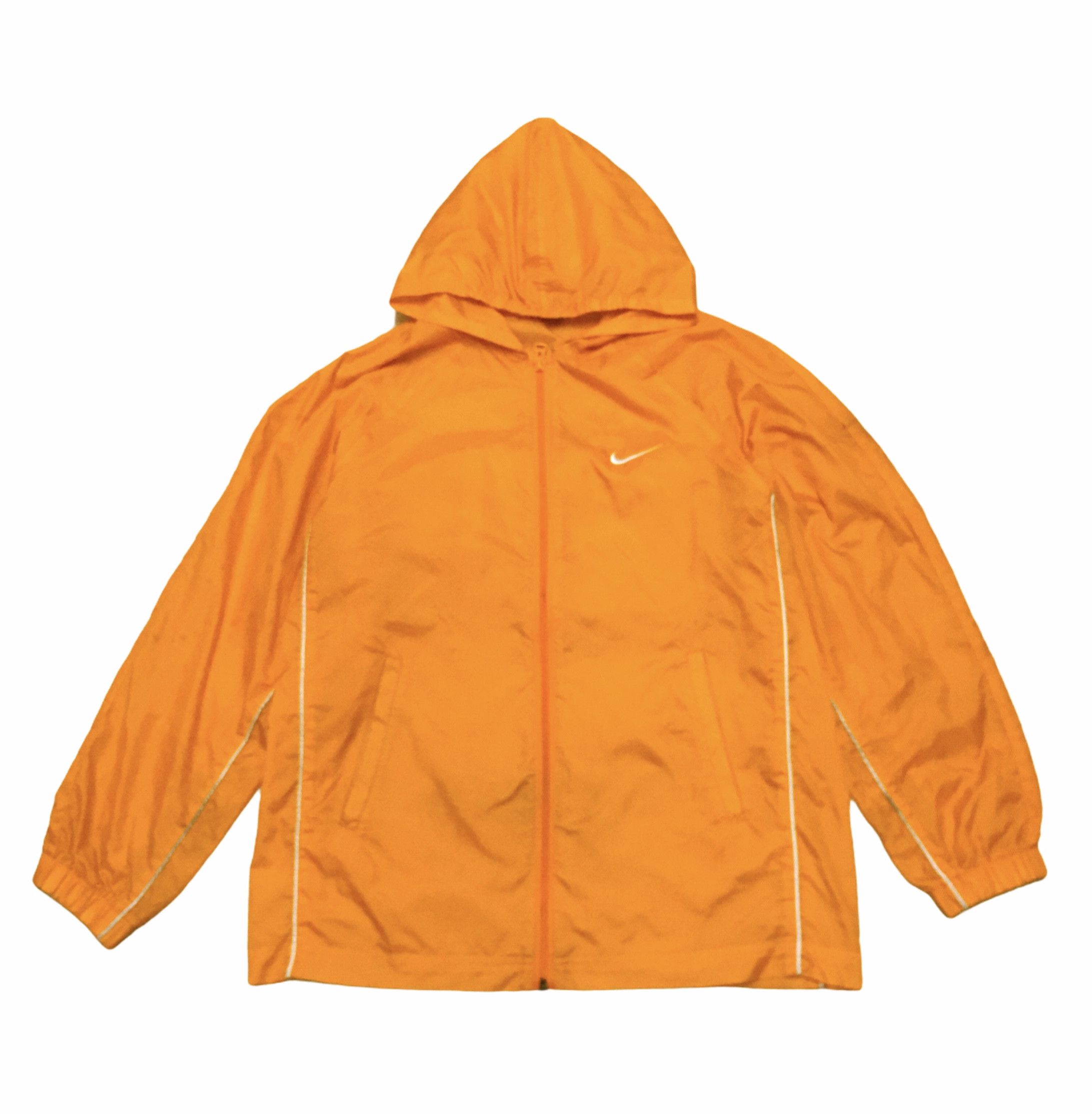 Nike Vintage Nike Hoodie small swoosh zipper nice colour Size US L / EU 52-54 / 3 - 1 Thumbnail