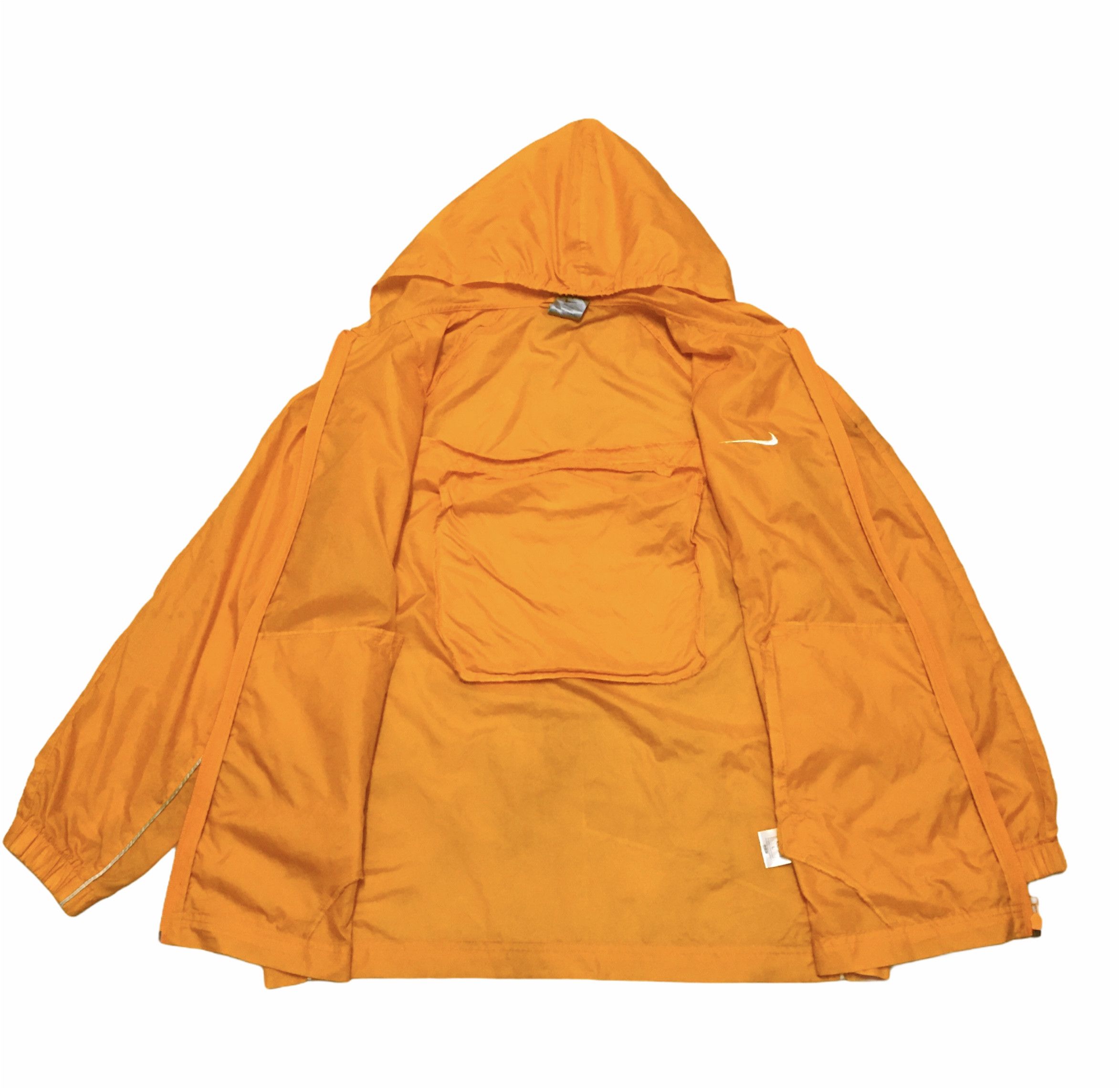 Nike Vintage Nike Hoodie small swoosh zipper nice colour Size US L / EU 52-54 / 3 - 3 Thumbnail
