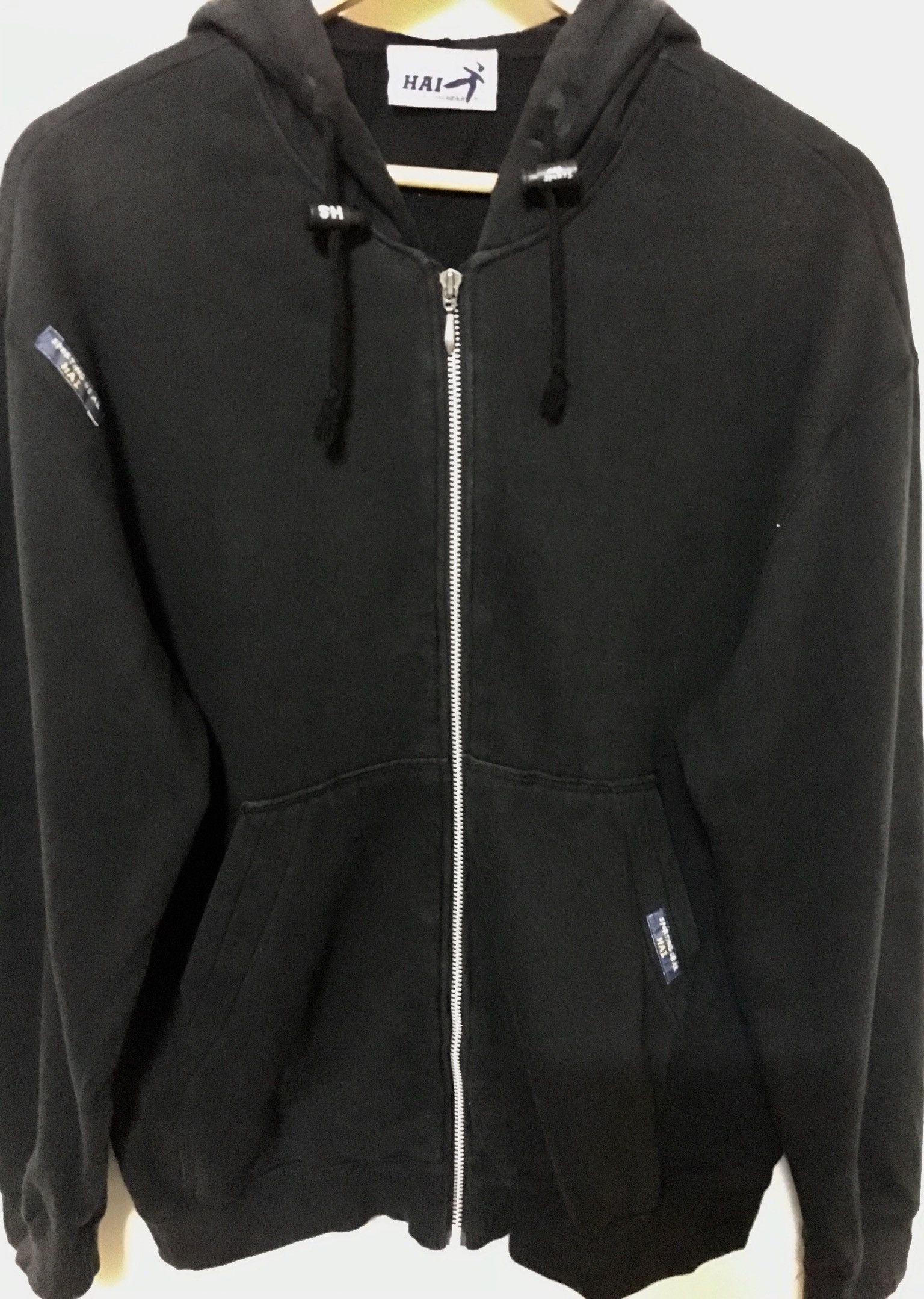 Hai Sporting Gear × Issey Miyake Hai Sporting Gear Issey Miyake 90s big logo Hoodie Size US M / EU 48-50 / 2 - 4 Thumbnail
