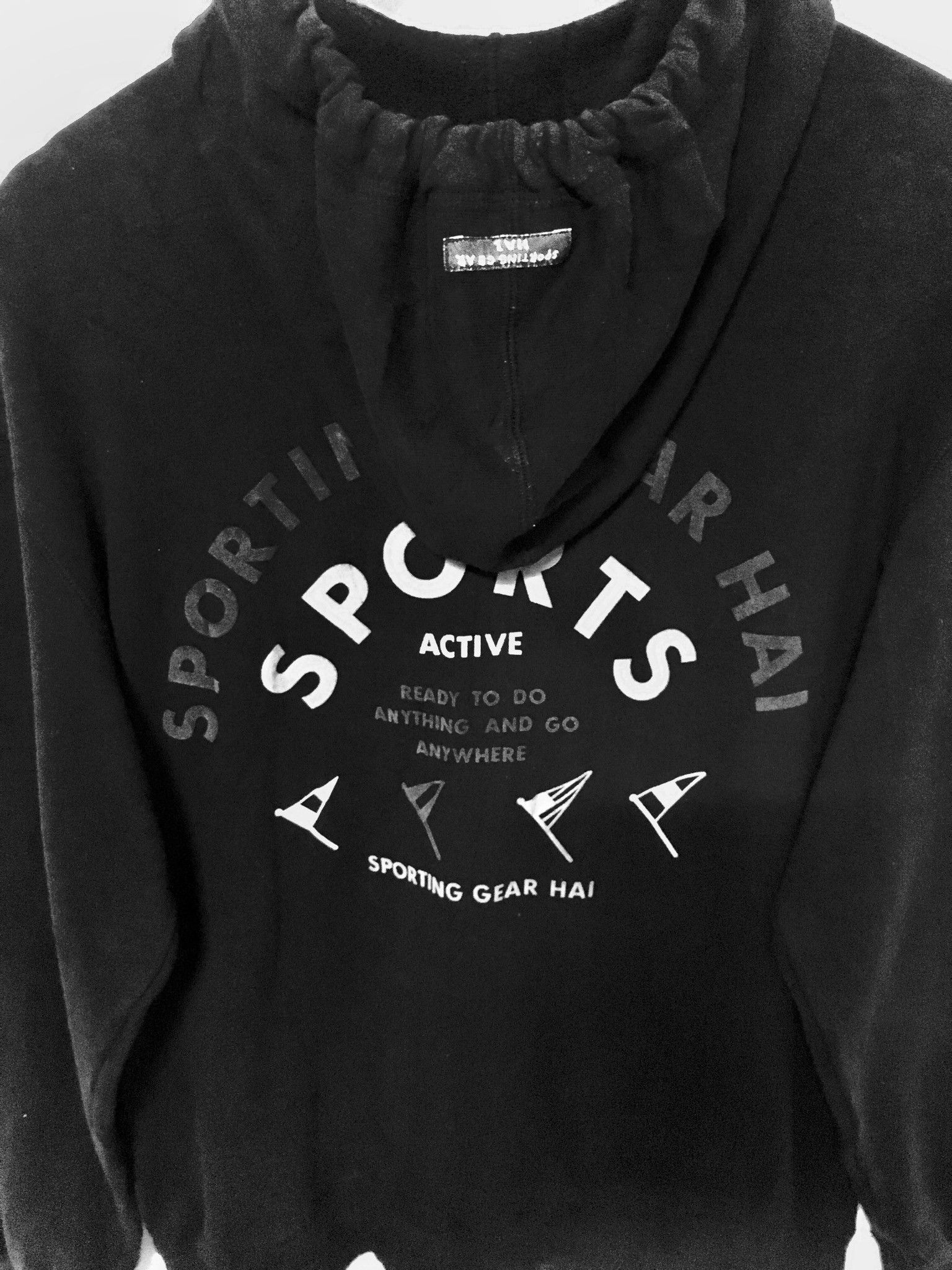 Hai Sporting Gear × Issey Miyake Hai Sporting Gear Issey Miyake 90s big logo Hoodie Size US M / EU 48-50 / 2 - 6 Thumbnail