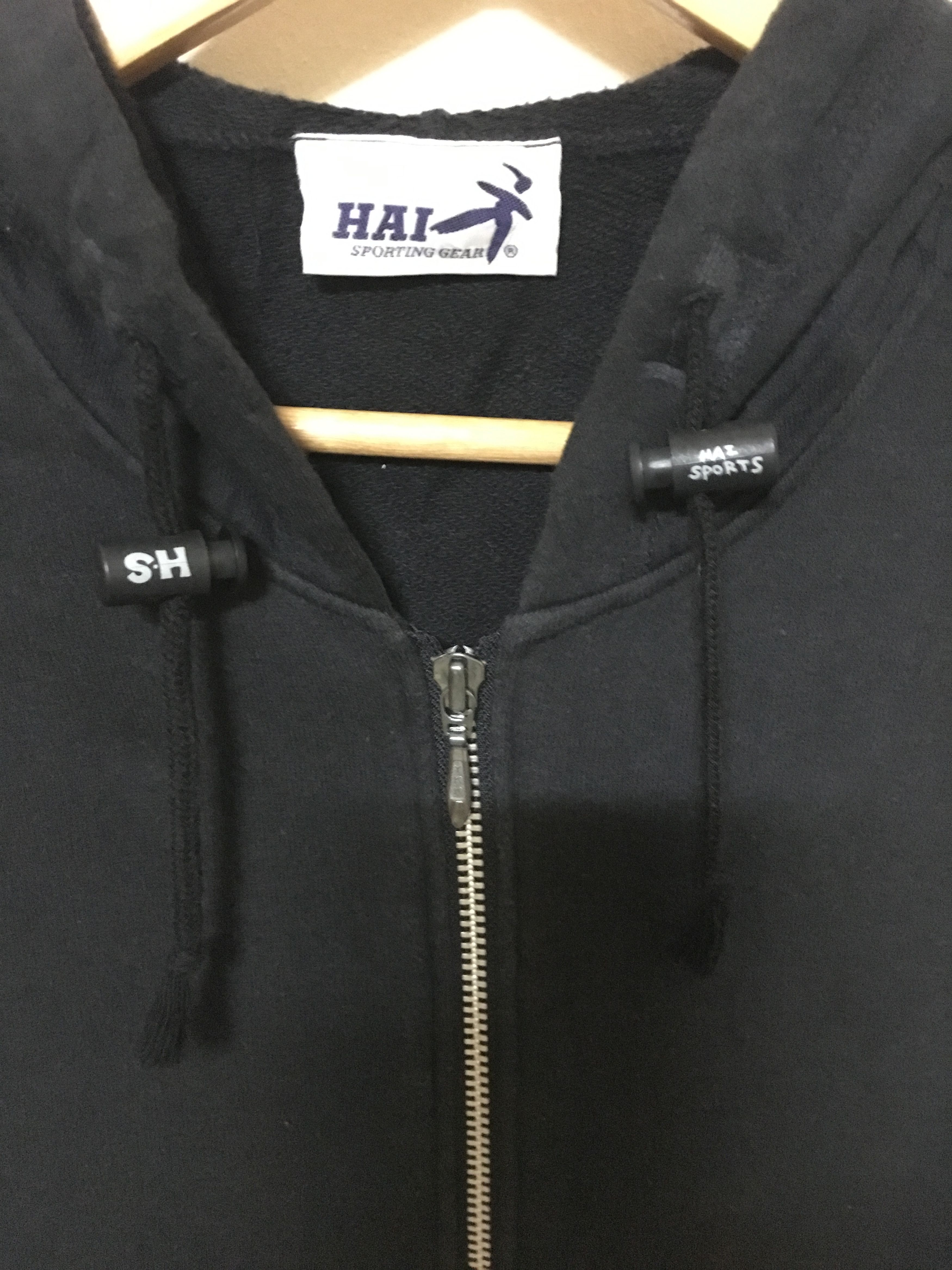 Hai Sporting Gear × Issey Miyake Hai Sporting Gear Issey Miyake 90s big logo Hoodie Size US M / EU 48-50 / 2 - 8 Thumbnail