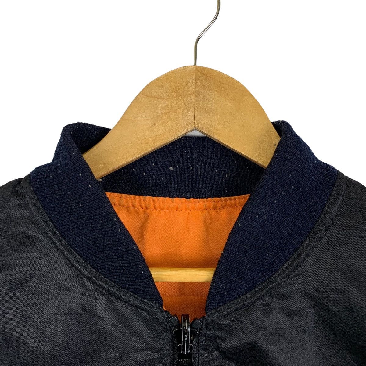 Levi's × Levi's Vintage Clothing × Vintage LEVIS Strauss Usa 1850 Worker Zipper Bomber Flight Jacket Size US XL / EU 56 / 4 - 13 Thumbnail