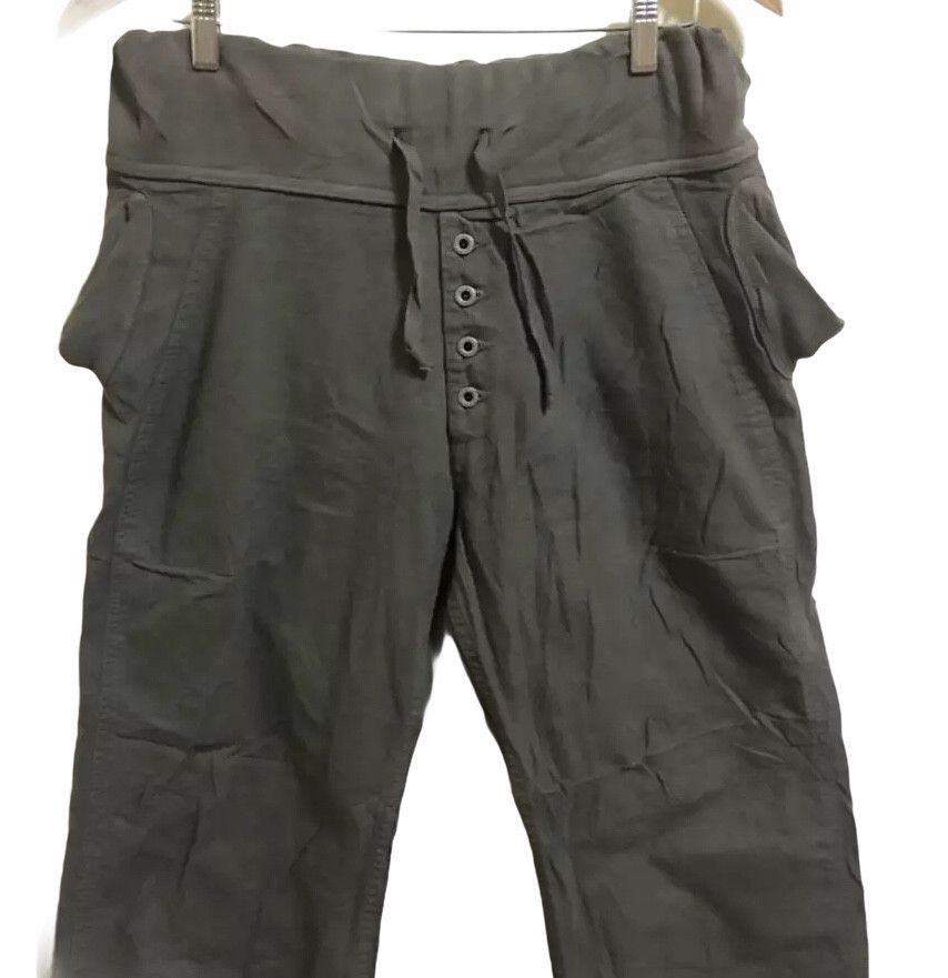 Kapital KAPITAL String Pant Sailor NAVY KAPITAL Laurel button Size US 32 / EU 48 - 2 Thumbnail