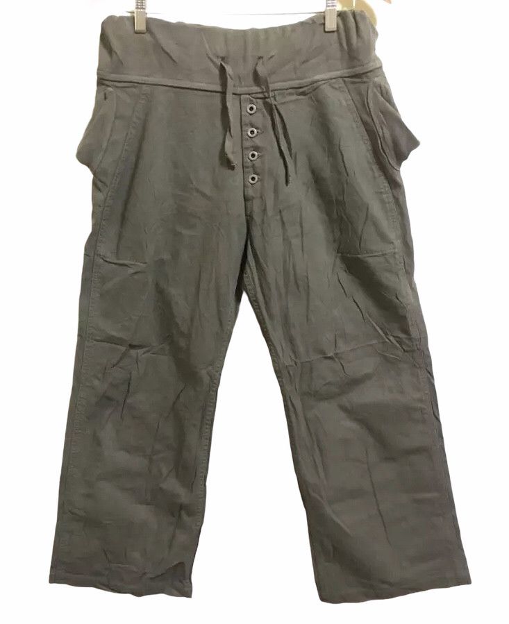 Kapital KAPITAL String Pant Sailor NAVY KAPITAL Laurel button Size US 32 / EU 48 - 1 Thumbnail