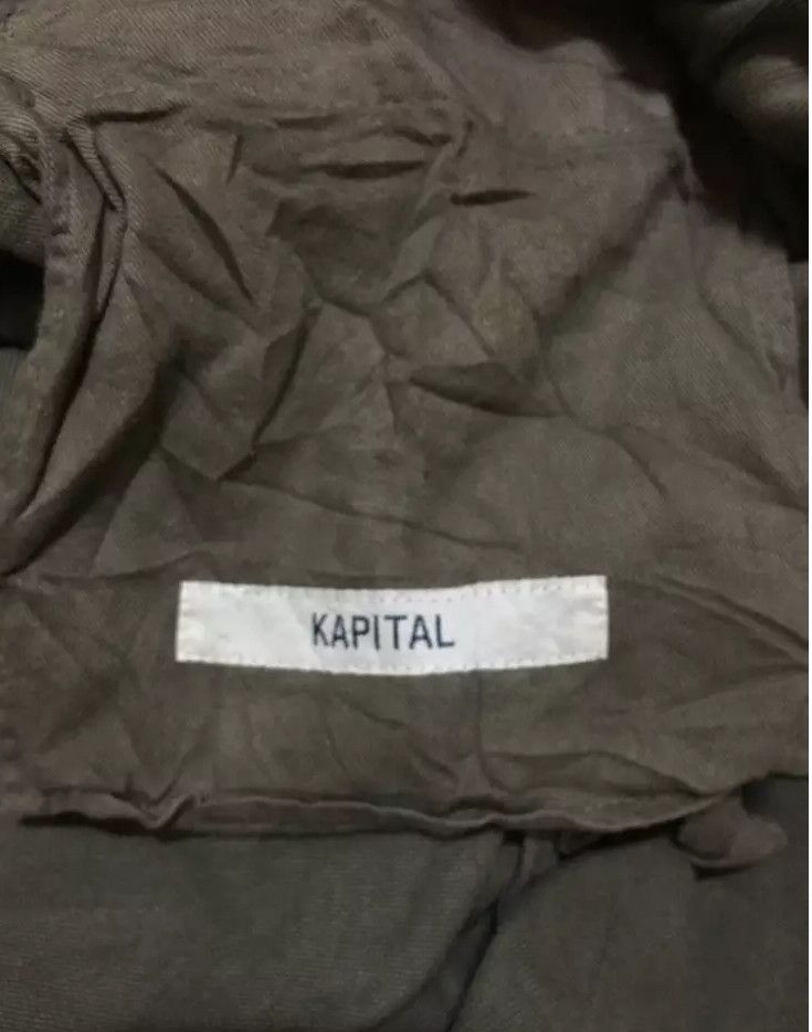 Kapital KAPITAL String Pant Sailor NAVY KAPITAL Laurel button Size US 32 / EU 48 - 11 Thumbnail