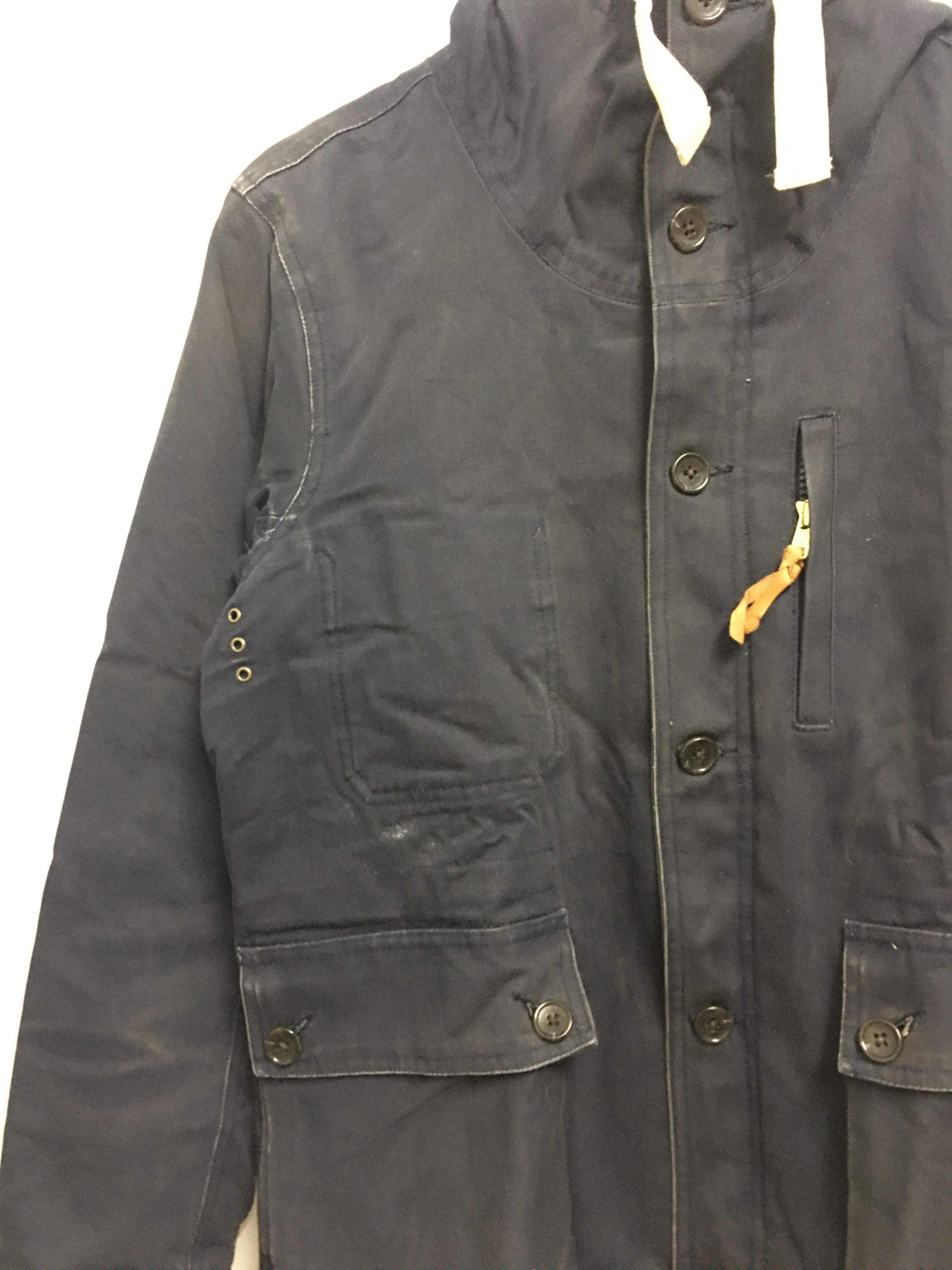 monkey time RaRe Design Monkey Time Hoodie United Arrow Jacket Size US L / EU 52-54 / 3 - 3 Thumbnail