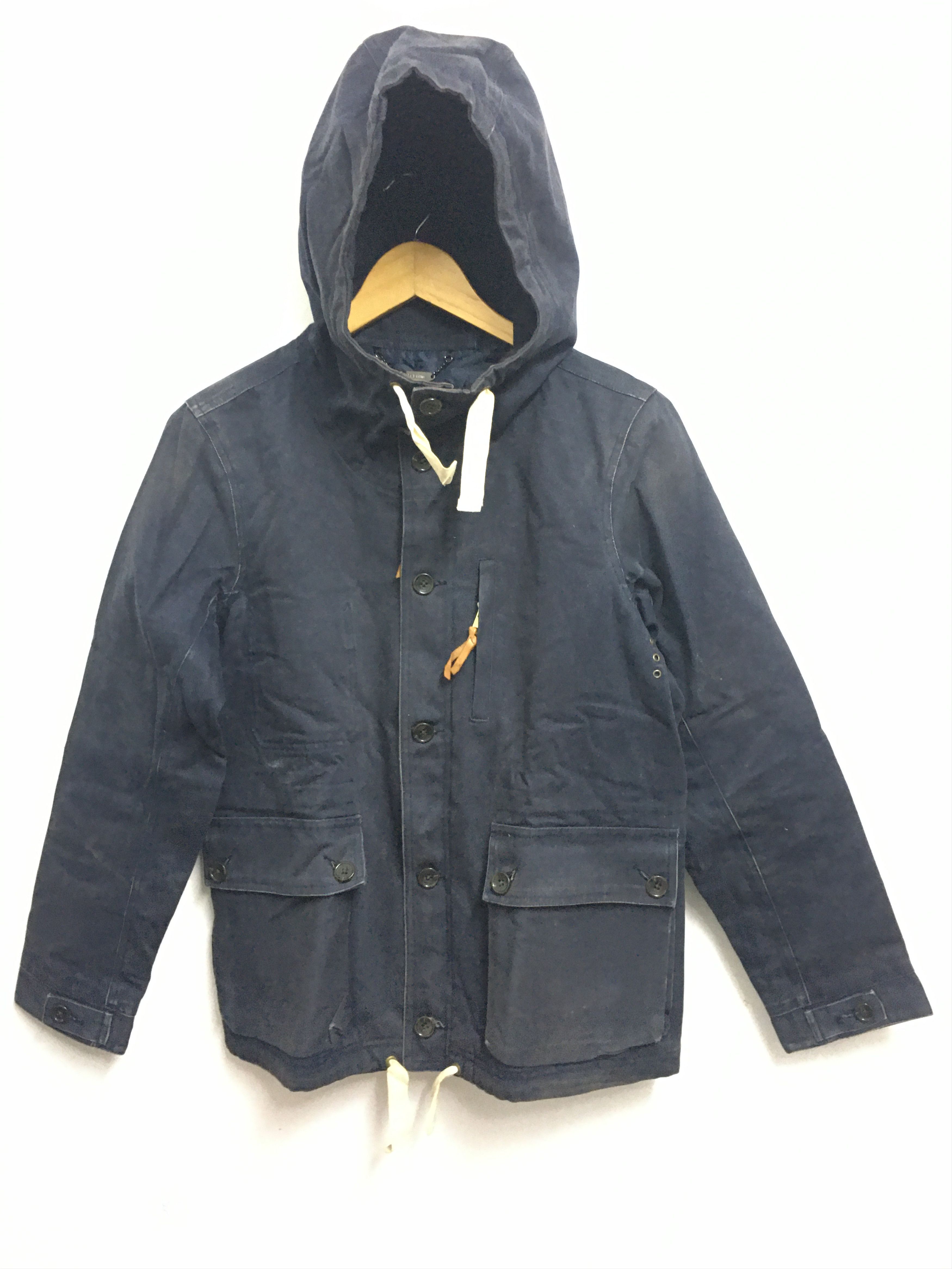 monkey time RaRe Design Monkey Time Hoodie United Arrow Jacket Size US L / EU 52-54 / 3 - 12 Thumbnail