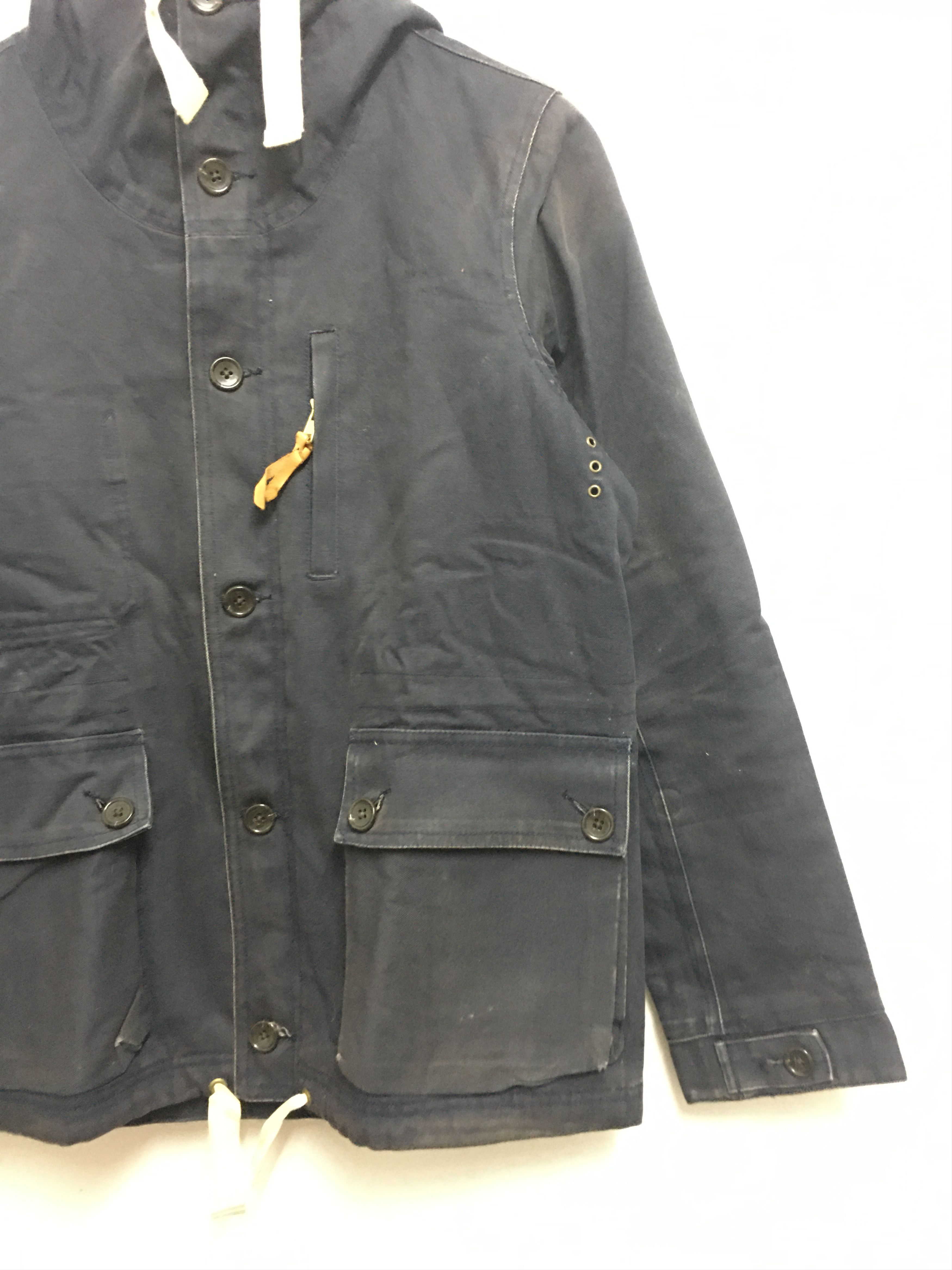 monkey time RaRe Design Monkey Time Hoodie United Arrow Jacket Size US L / EU 52-54 / 3 - 5 Thumbnail