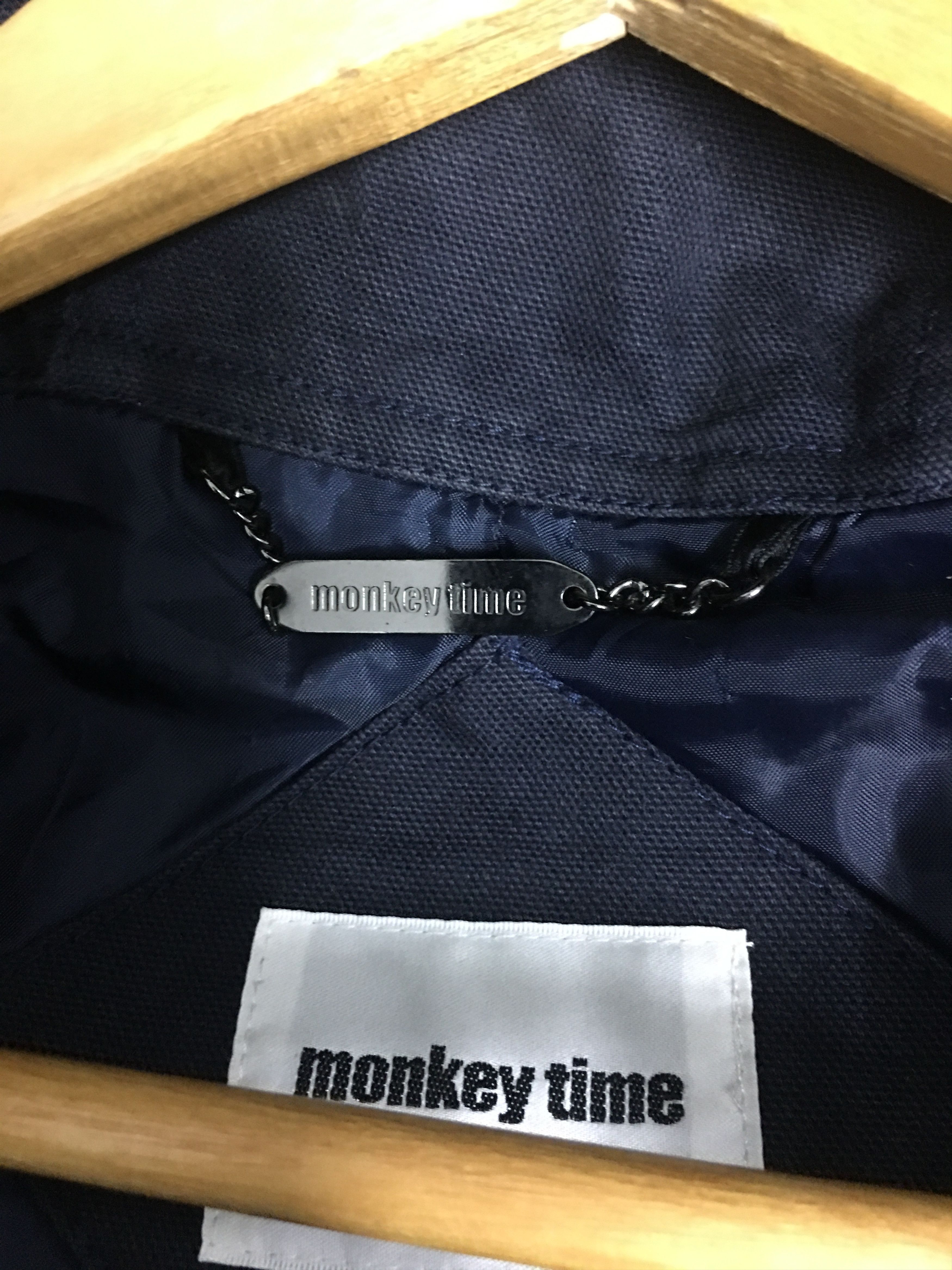 monkey time RaRe Design Monkey Time Hoodie United Arrow Jacket Size US L / EU 52-54 / 3 - 14 Thumbnail