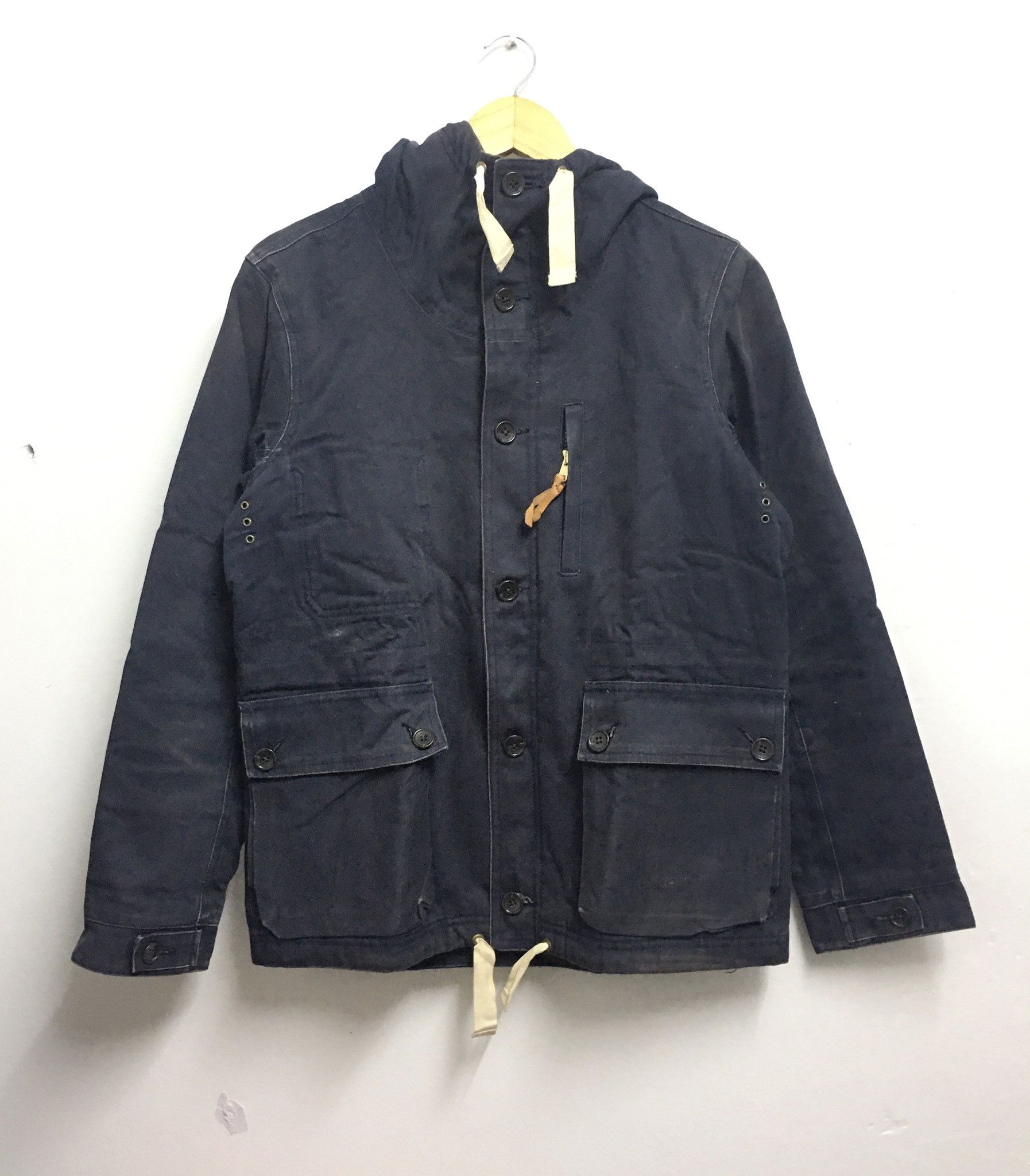 通販 サイト monkey time OVERSIZED DENIM AWARD JACKET - メンズ