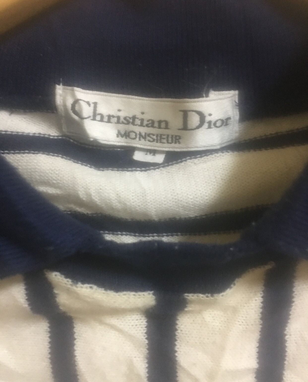 Christian Dior Monsieur Extremely Limited Striped Design Christian Dior Size US M / EU 48-50 / 2 - 7 Thumbnail
