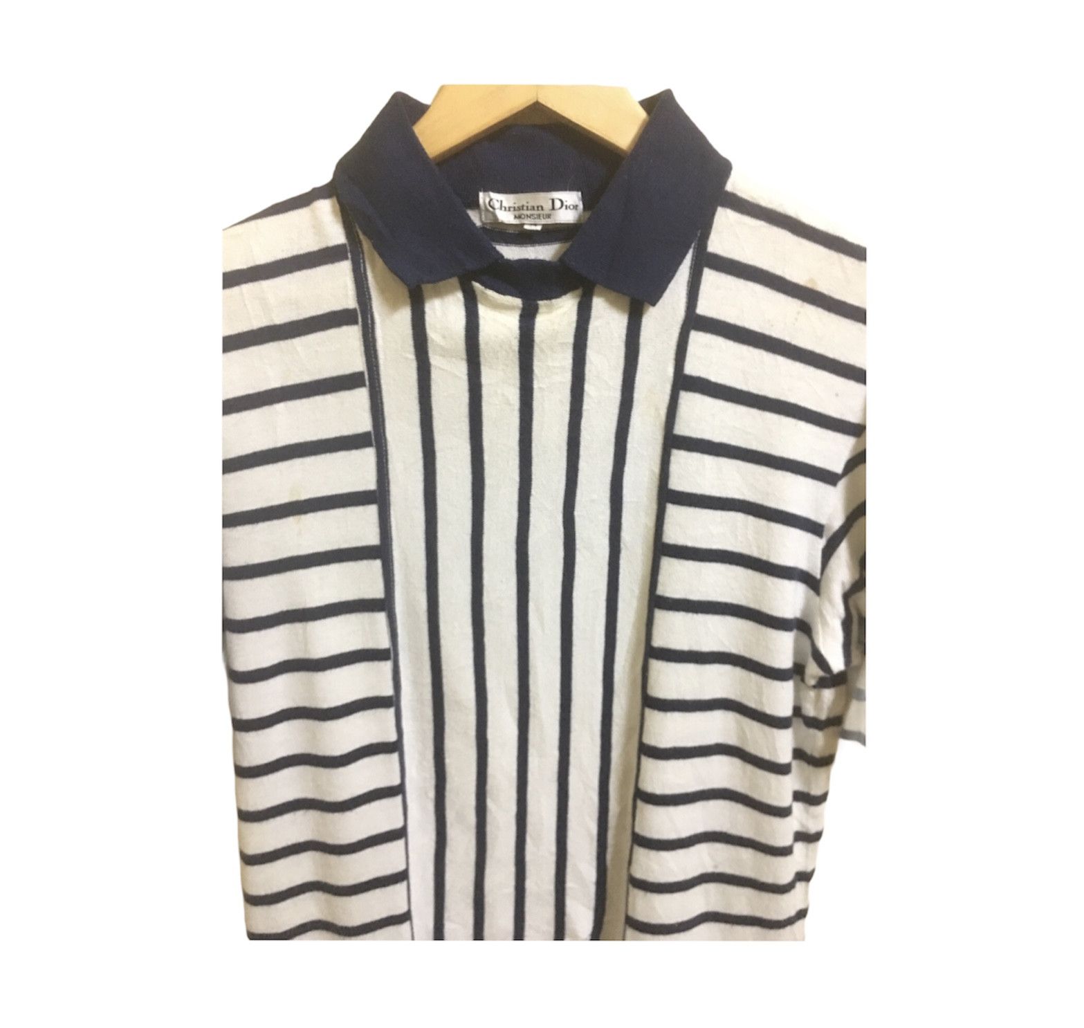 Christian Dior Monsieur Extremely Limited Striped Design Christian Dior Size US M / EU 48-50 / 2 - 3 Thumbnail