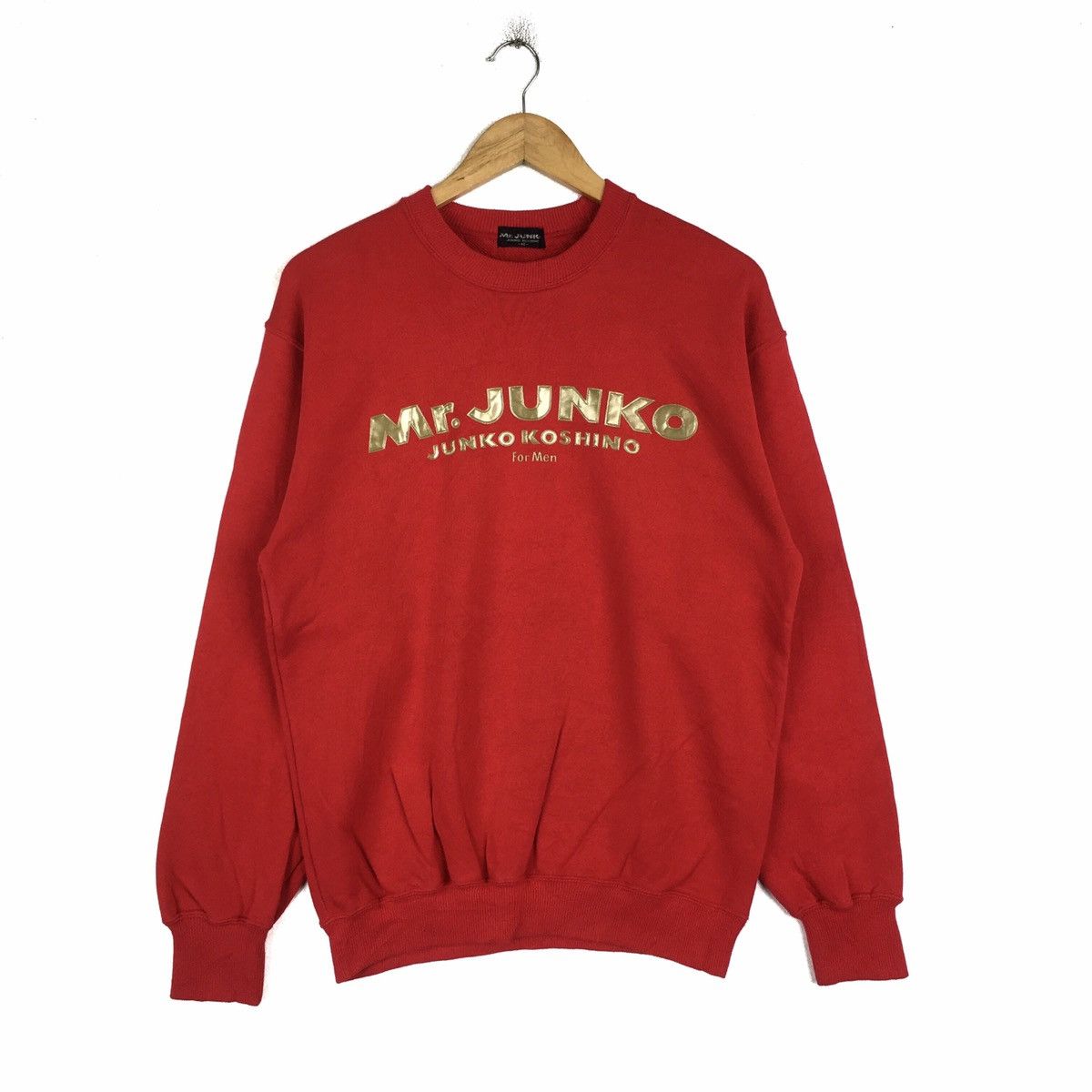 Vintage MR JUNKO KOSHINO Japanese Brand Sweatshirt Pullover