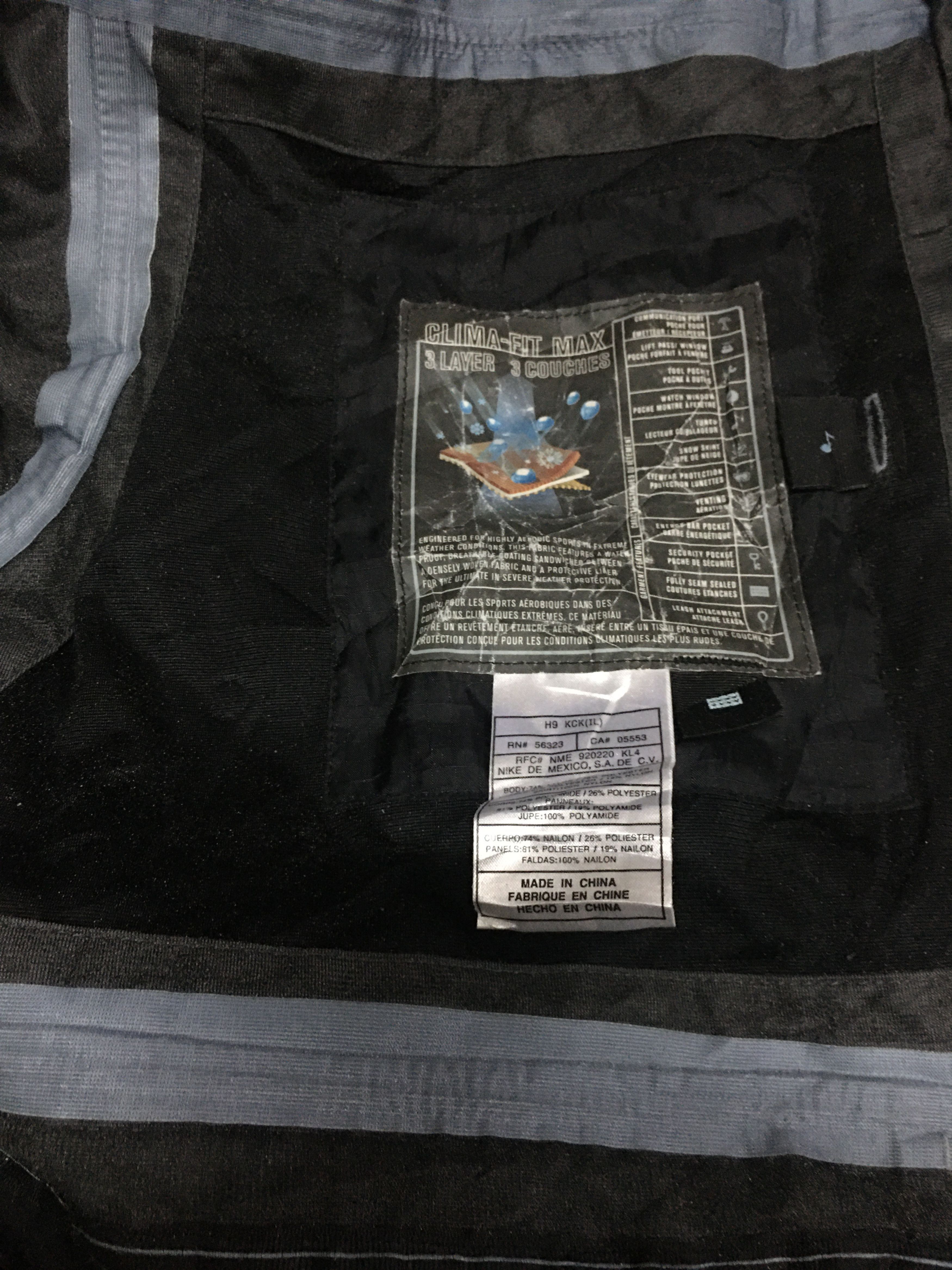 Nike ACG Vintage Nike ACG jacket Size US M / EU 48-50 / 2 - 10 Thumbnail