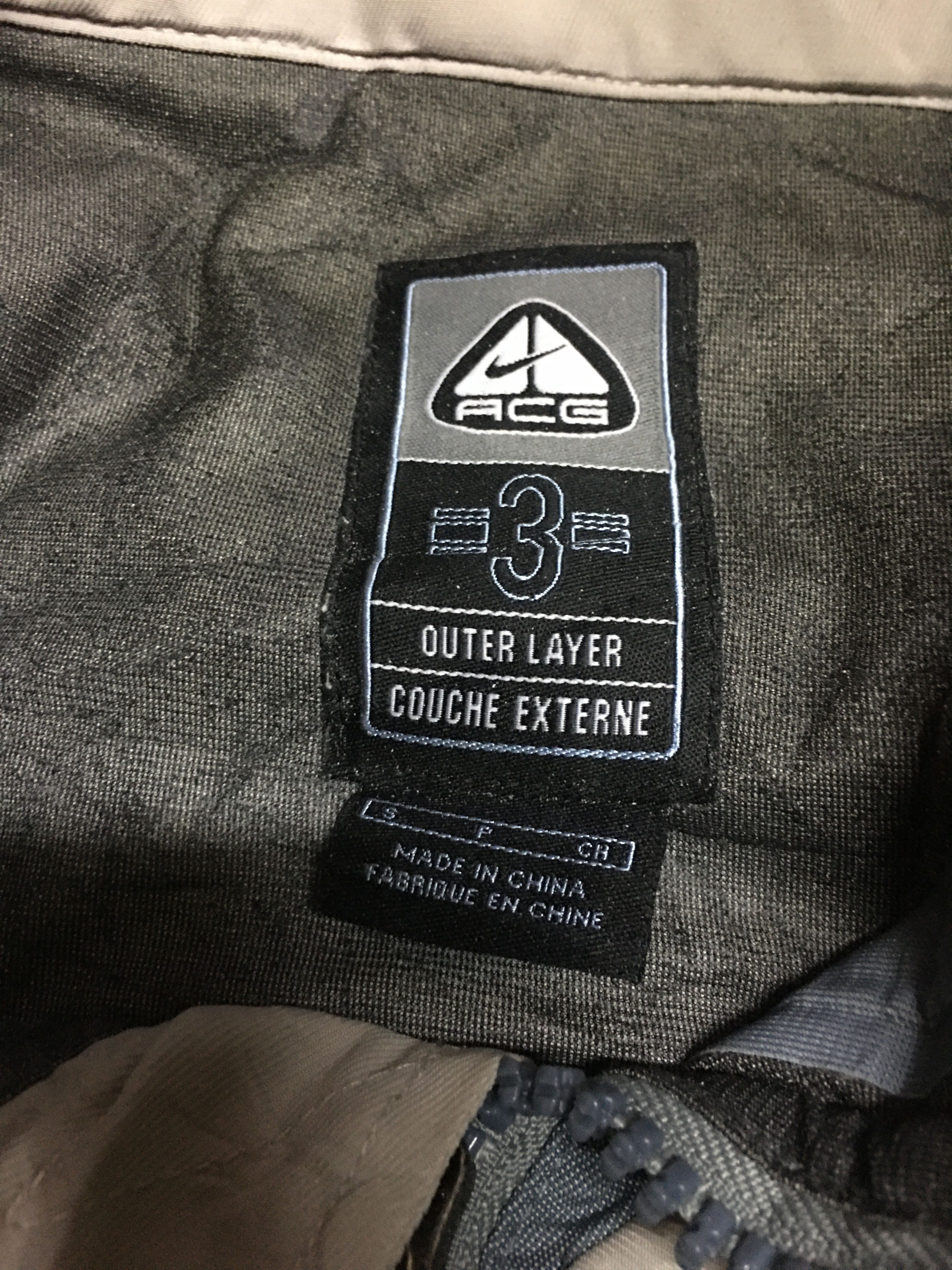 Nike ACG Vintage Nike ACG jacket Size US M / EU 48-50 / 2 - 9 Thumbnail