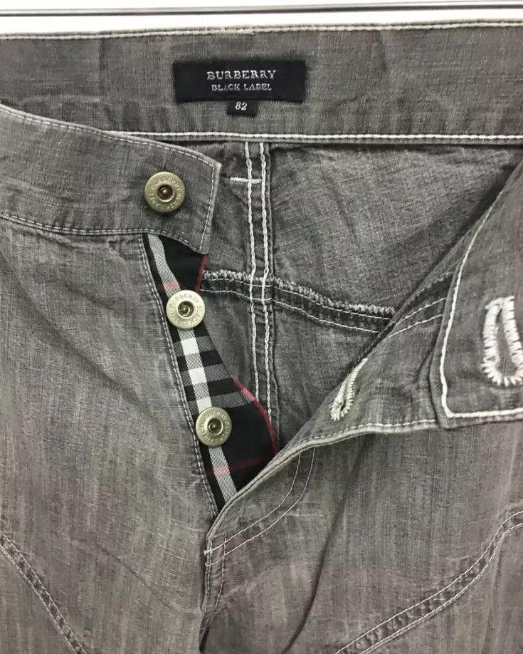 Burberry Burberry Black Label Tactical Cargo Pant Size US 36 / EU 52 - 4 Thumbnail
