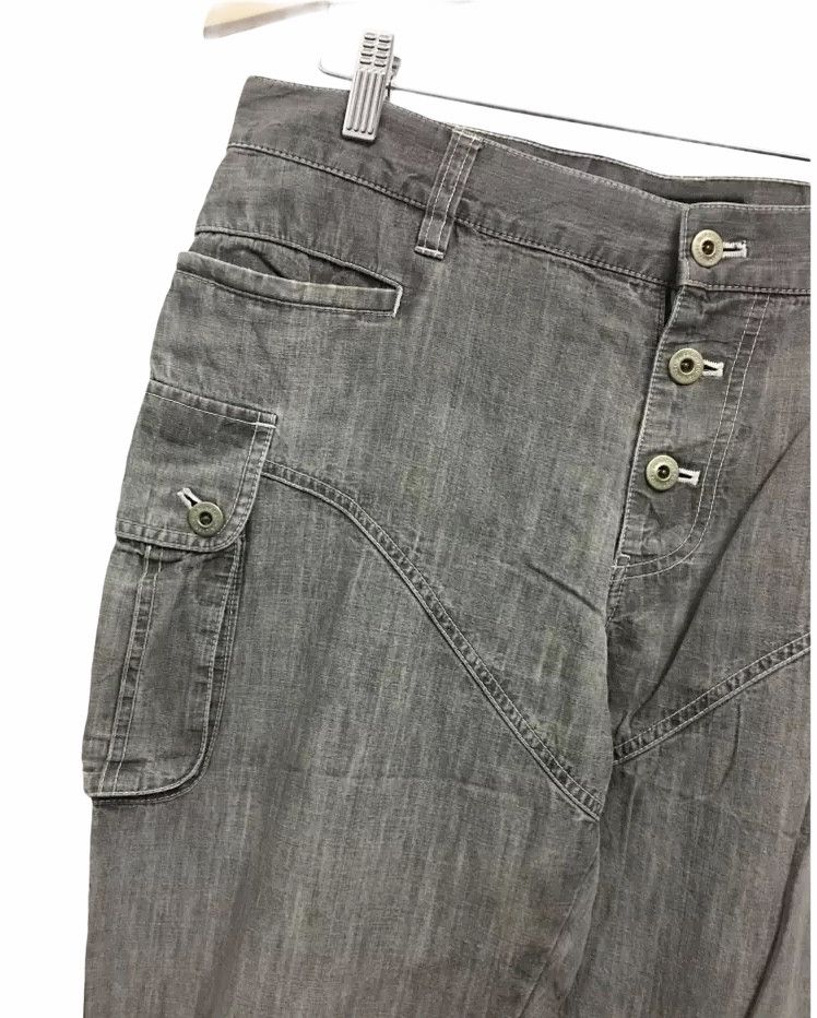 Burberry Burberry Black Label Tactical Cargo Pant Size US 36 / EU 52 - 2 Thumbnail