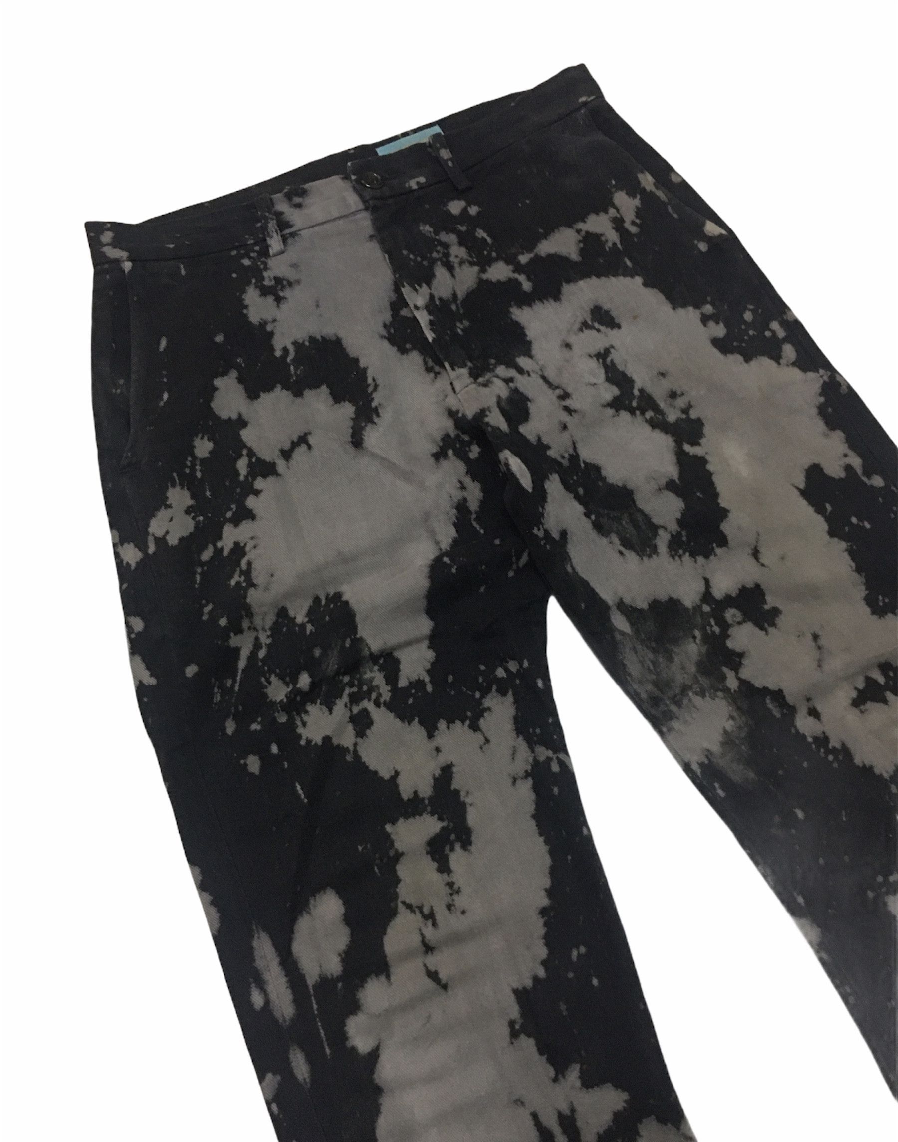 Jun Takahashi × Undercover Extremely Limited Undercover Acid Wash 97/98 Autumn Winter Size US 31 - 2 Thumbnail