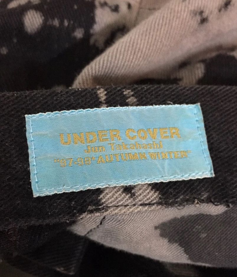Jun Takahashi × Undercover Extremely Limited Undercover Acid Wash 97/98 Autumn Winter Size US 31 - 13 Thumbnail