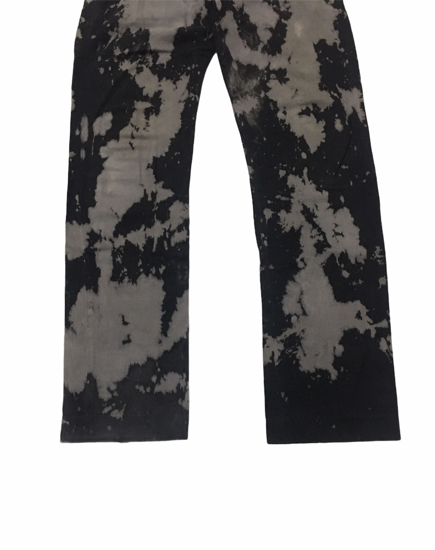 Jun Takahashi × Undercover Extremely Limited Undercover Acid Wash 97/98 Autumn Winter Size US 31 - 4 Thumbnail