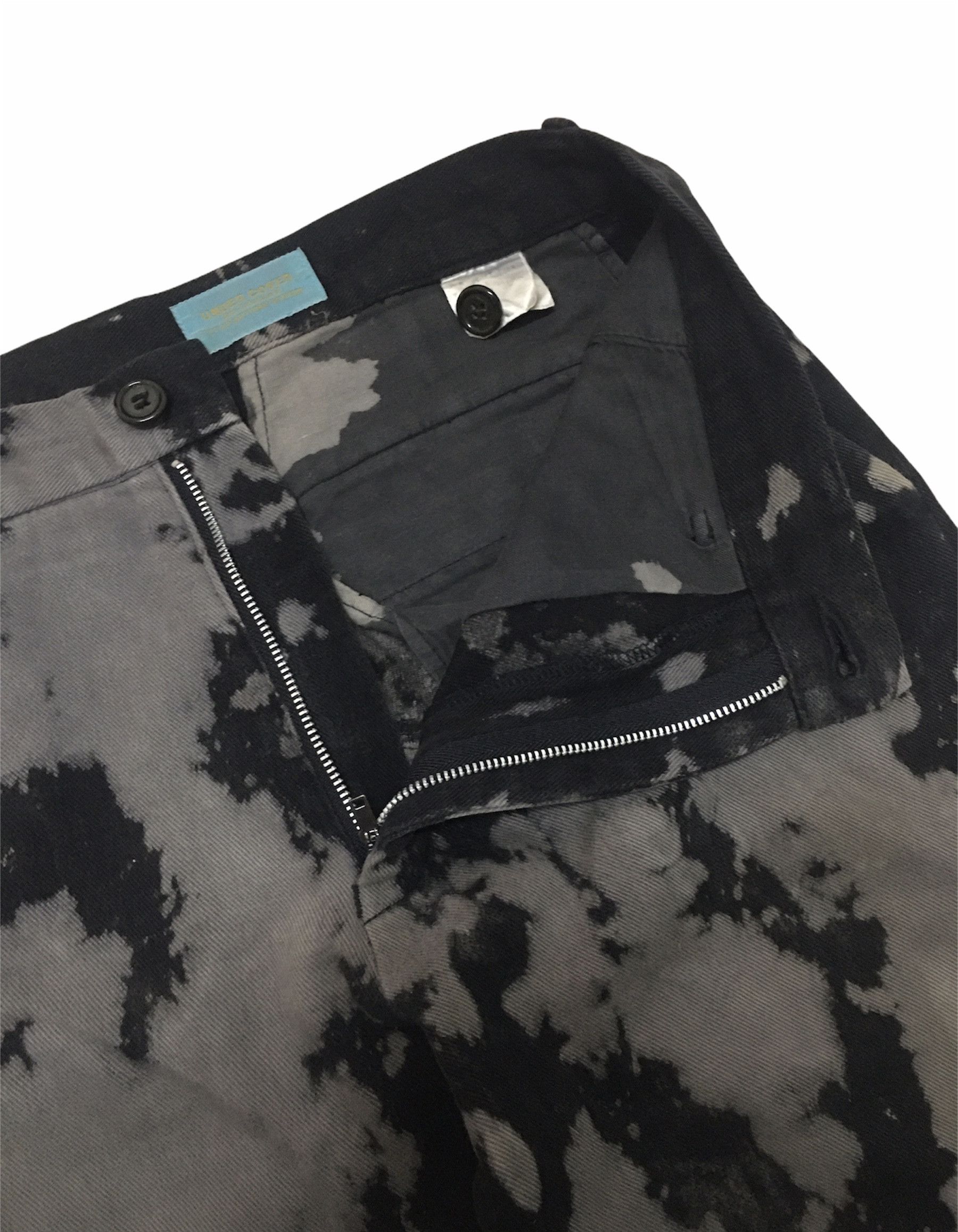 Jun Takahashi × Undercover Extremely Limited Undercover Acid Wash 97/98 Autumn Winter Size US 31 - 5 Thumbnail
