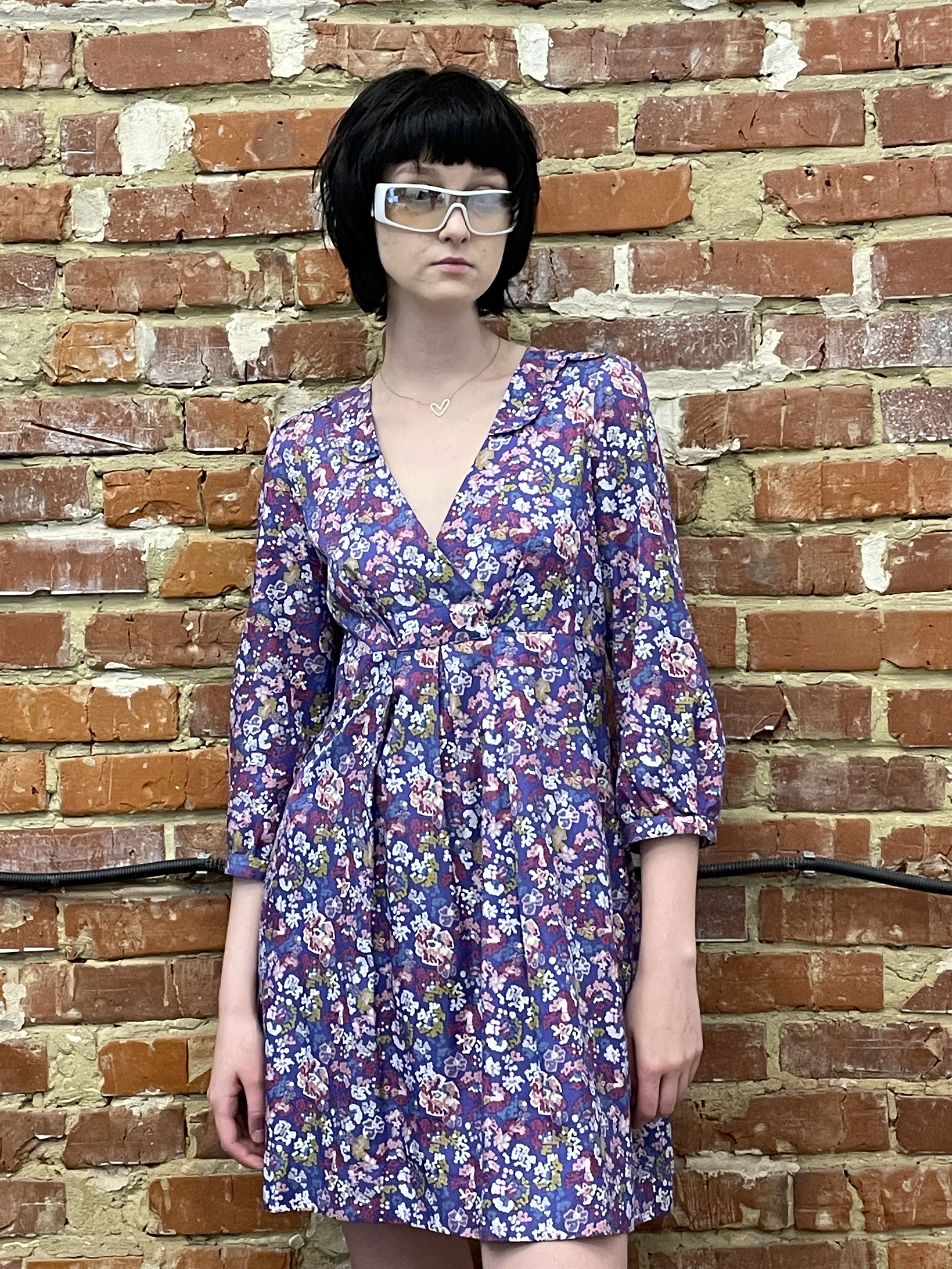 Vintage See by Chloe Mini Dress