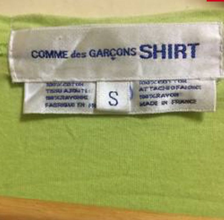 Comme des Garcons 🔥Final Drop 🔥Vintage Comme Des Garcons Made in France Size US S / EU 44-46 / 1 - 6 Thumbnail
