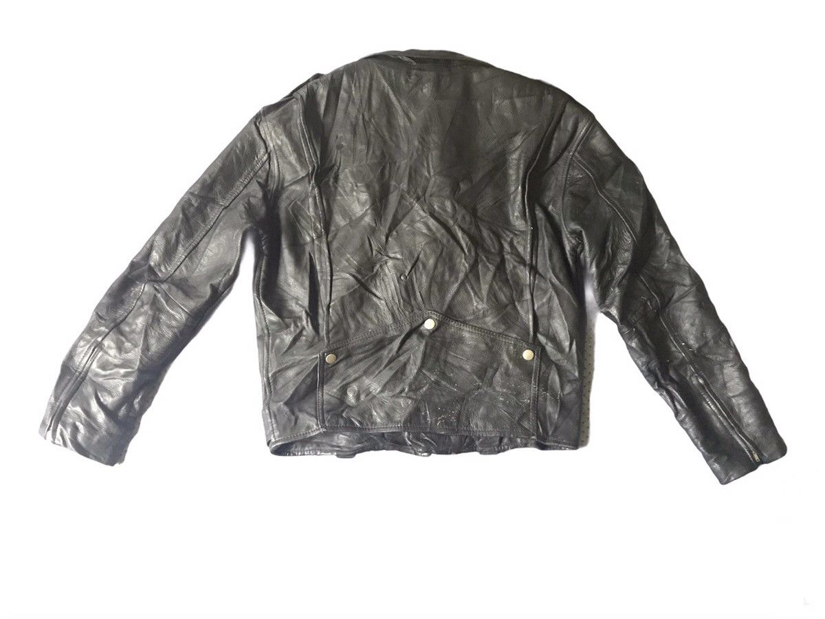 Japanese Brand × Kadoya × Schott JAPANESE PUNK LEATHER JACKET SCHOTT PERFECTO INSPIRED Size US M / EU 48-50 / 2 - 2 Thumbnail