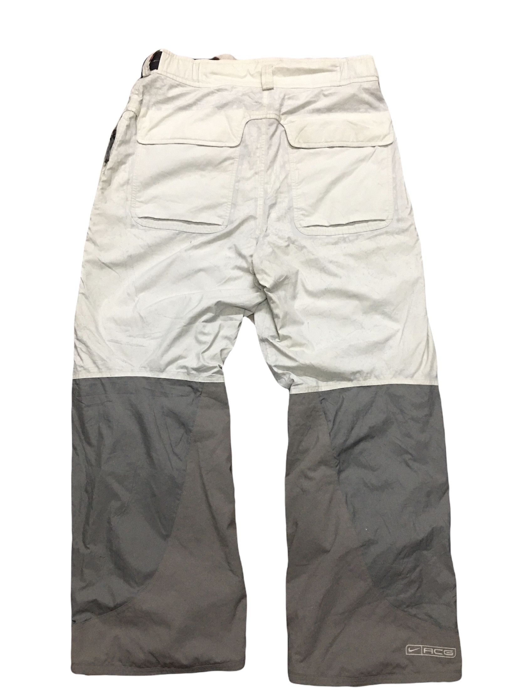 Nike ACG × Vintage Vintage Nike ACG Ski Pant Size 28 to 34 Size US 28 / EU 44 - 5 Thumbnail