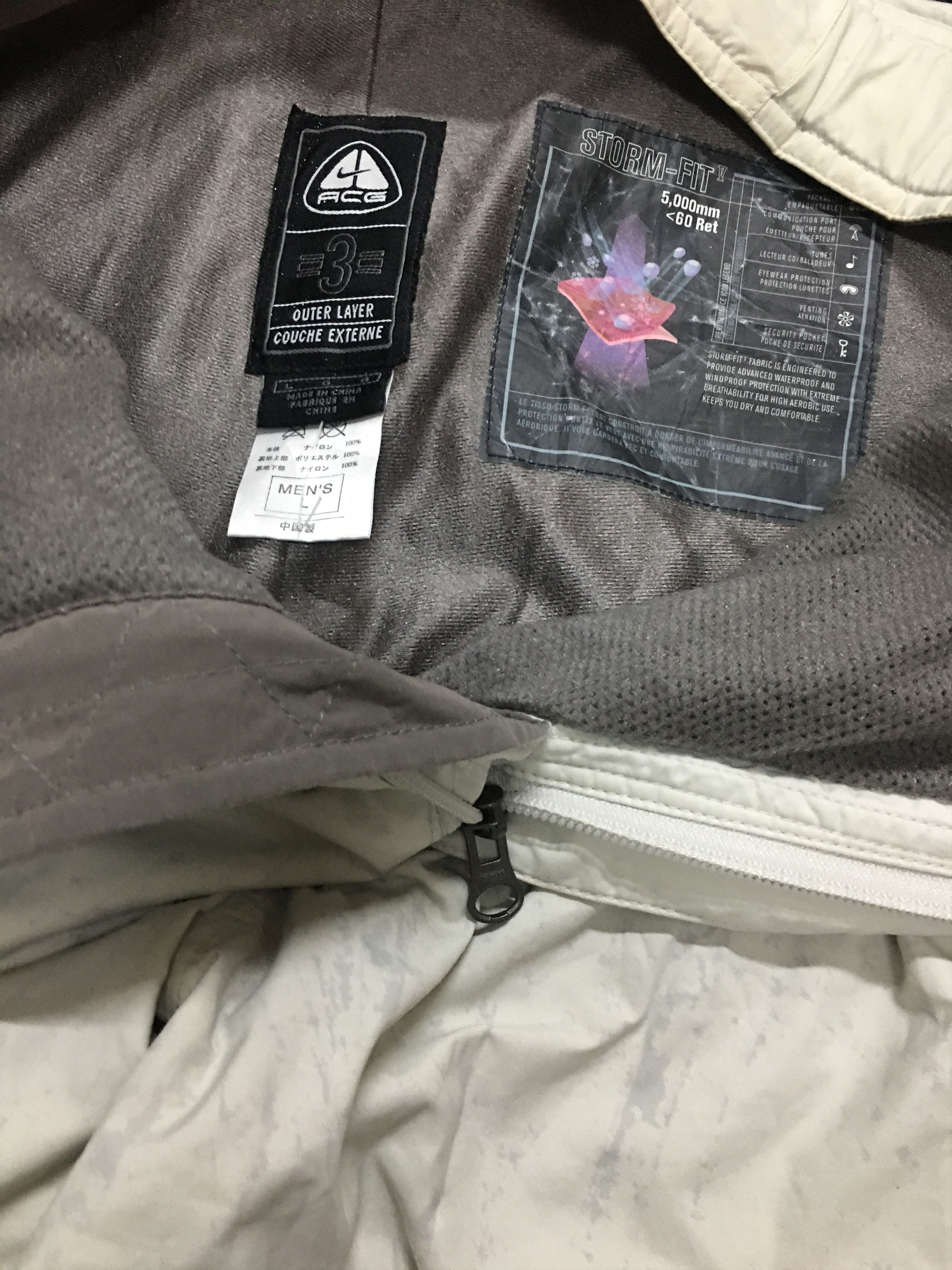 Nike ACG × Vintage Vintage Nike ACG Ski Pant Size 28 to 34 Size US 28 / EU 44 - 6 Thumbnail