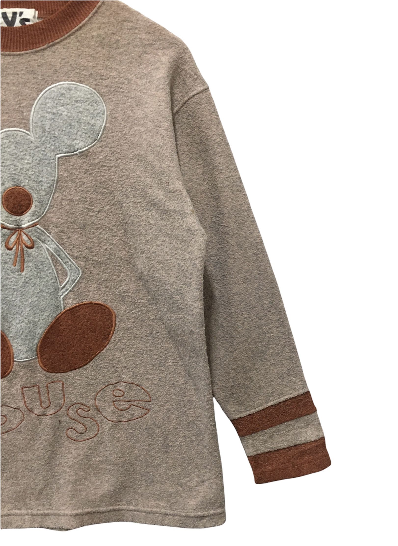 Japanese Brand × Y's × Yohji Yamamoto Extremely Limited Design Vintage Y’s x Mouse Shirt Size US M / EU 48-50 / 2 - 3 Thumbnail