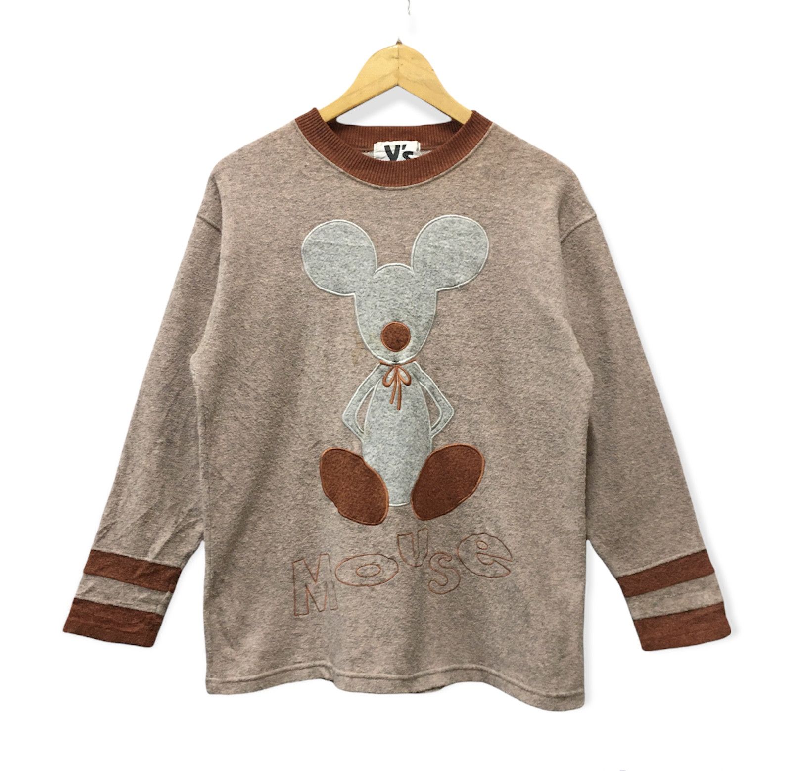 Japanese Brand × Y's × Yohji Yamamoto Extremely Limited Design Vintage Y’s x Mouse Shirt Size US M / EU 48-50 / 2 - 1 Thumbnail