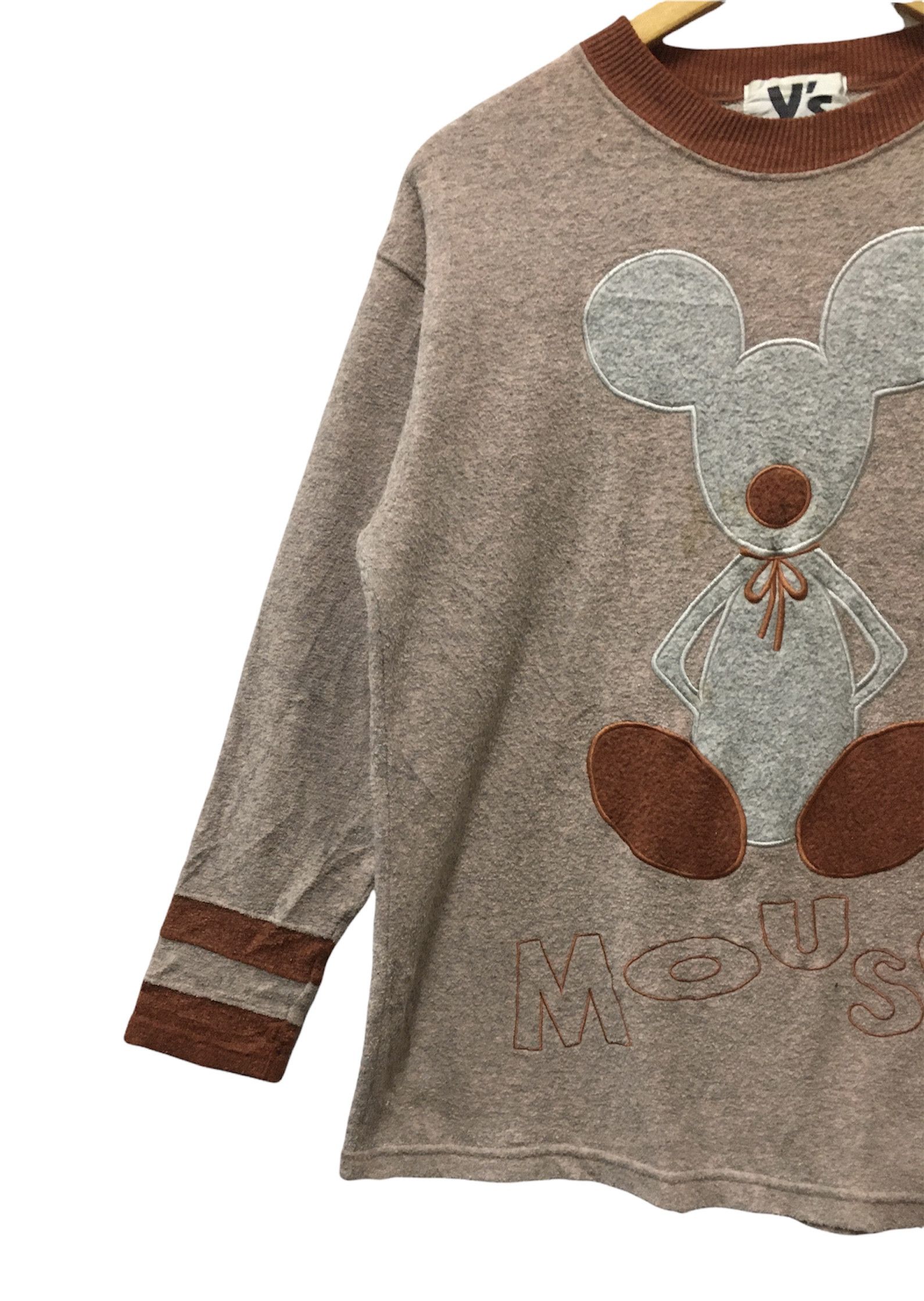 Japanese Brand × Y's × Yohji Yamamoto Extremely Limited Design Vintage Y’s x Mouse Shirt Size US M / EU 48-50 / 2 - 4 Thumbnail
