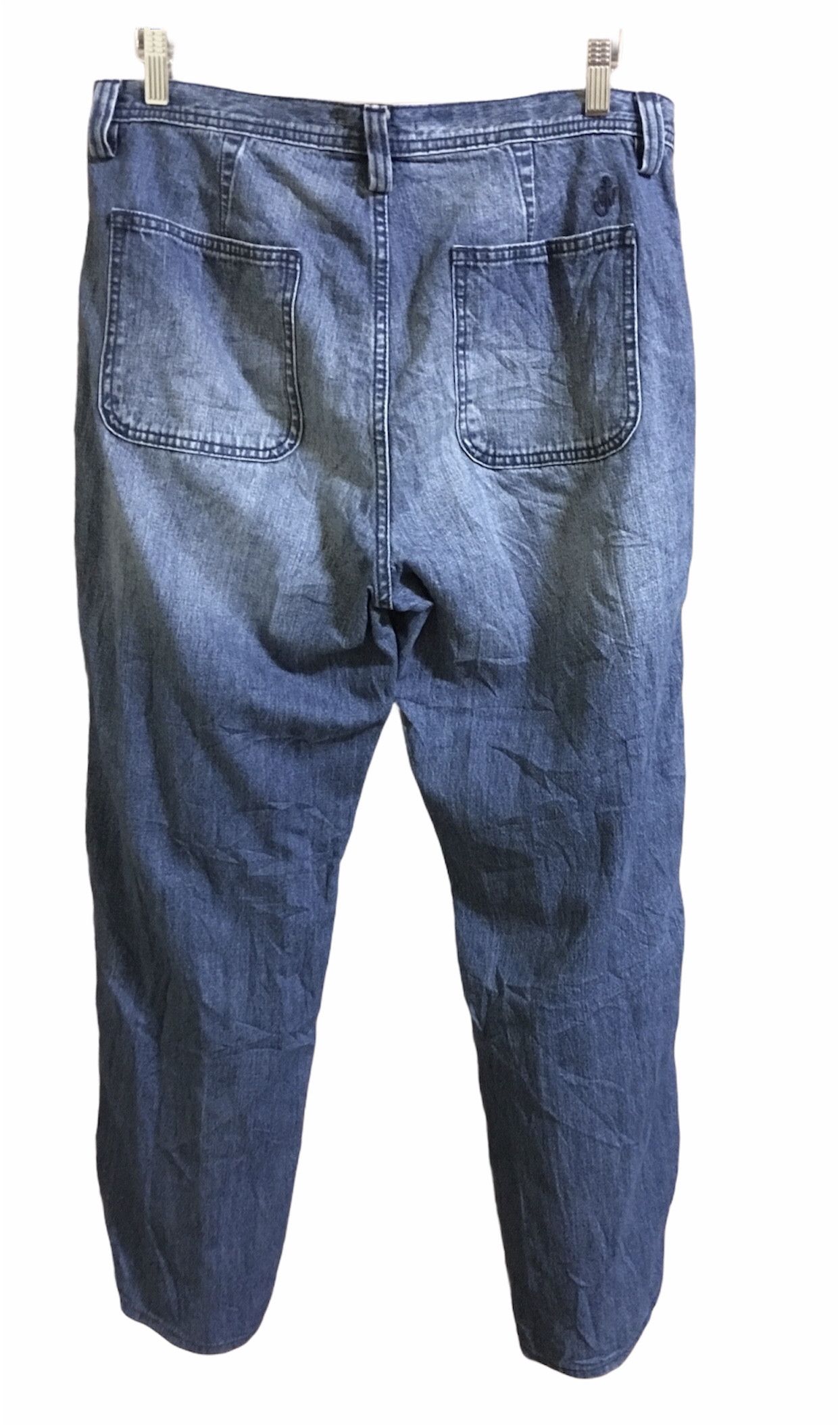 Indigo × JW Anderson J.W.Anderson X Uniqlo Collabs Indigo Denim Pant Size US 34 / EU 50 - 2 Thumbnail