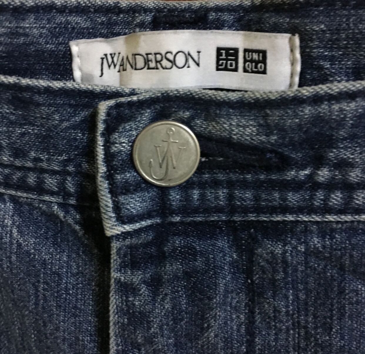 Indigo × JW Anderson J.W.Anderson X Uniqlo Collabs Indigo Denim Pant Size US 34 / EU 50 - 5 Thumbnail