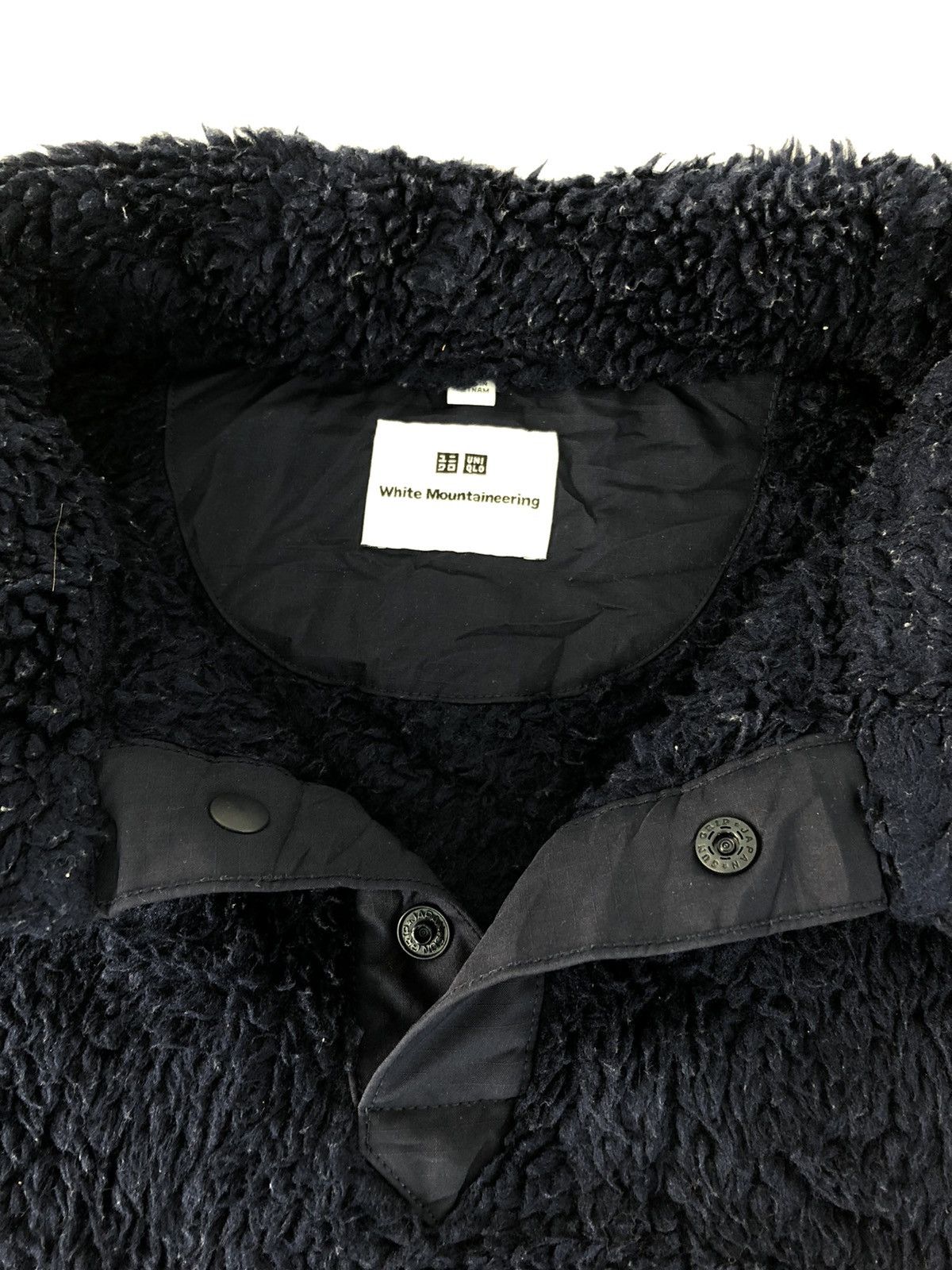 Japanese Brand × Uniqlo × White Mountaineering Uniqlo x White Mountaineering Fleece Longsleeve Pullover Size US XXL / EU 58 / 5 - 5 Thumbnail