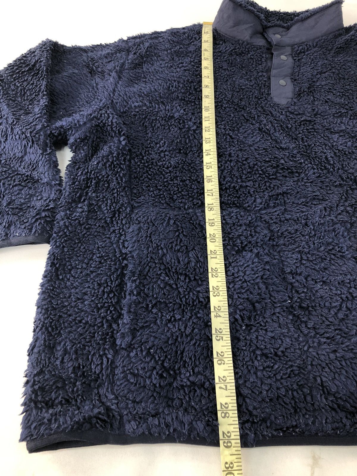 Japanese Brand × Uniqlo × White Mountaineering Uniqlo x White Mountaineering Fleece Longsleeve Pullover Size US XXL / EU 58 / 5 - 9 Thumbnail