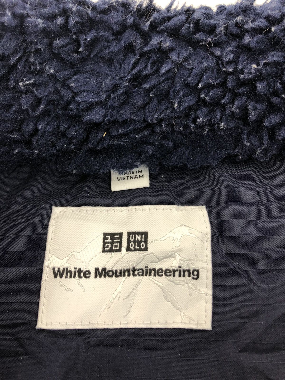 Japanese Brand × Uniqlo × White Mountaineering Uniqlo x White Mountaineering Fleece Longsleeve Pullover Size US XXL / EU 58 / 5 - 3 Thumbnail