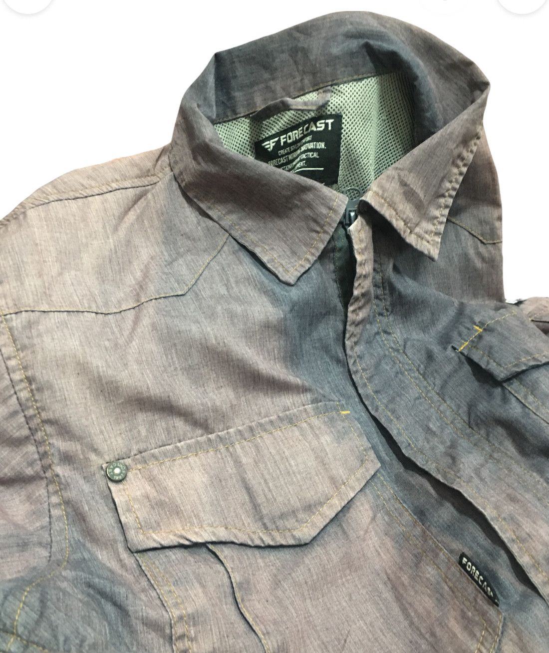 Japanese Brand Rare Vintage Forecast Distressed design Size US 30 / EU 46 - 11 Thumbnail