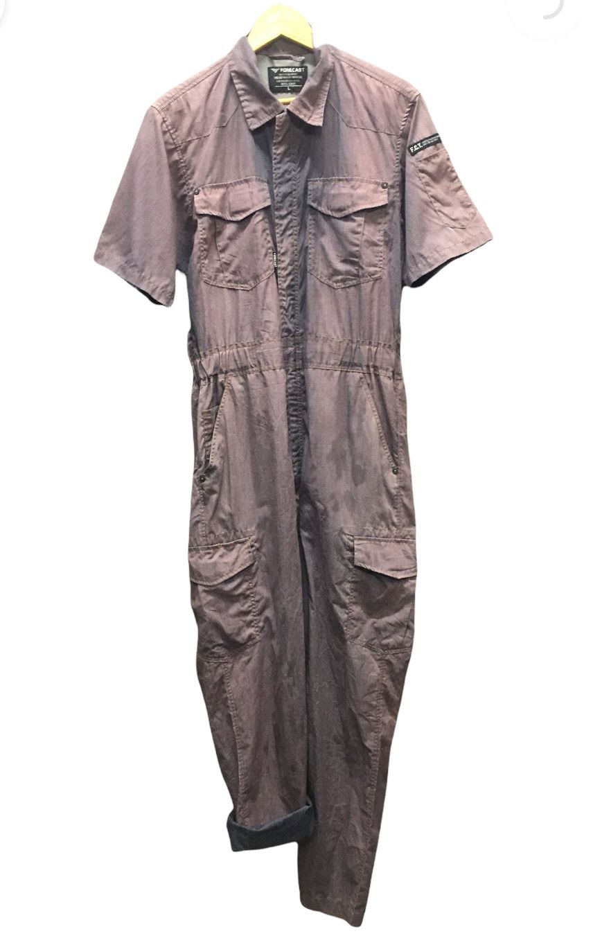 Japanese Brand Rare Vintage Forecast Distressed design Size US 30 / EU 46 - 5 Thumbnail