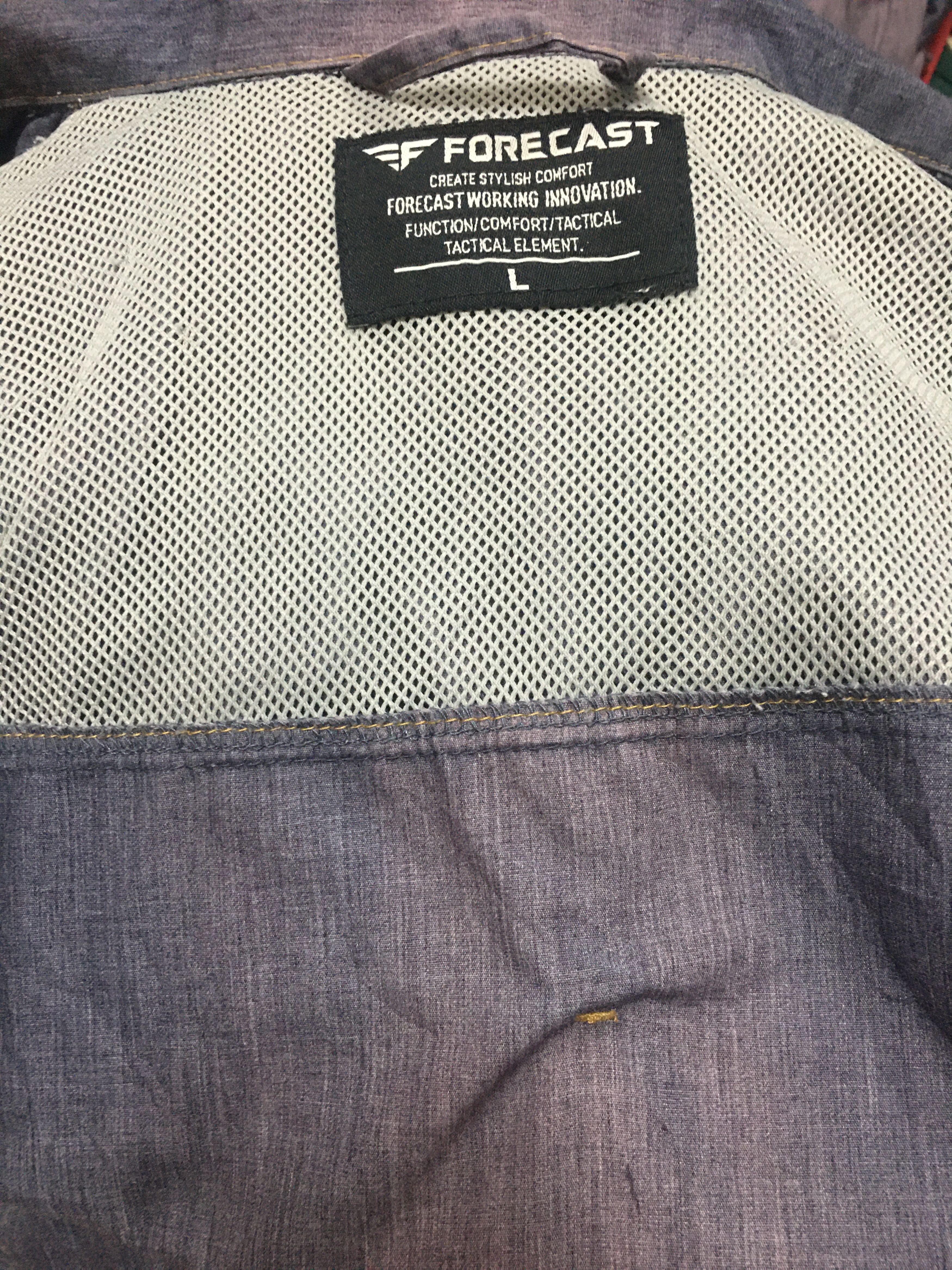 Japanese Brand Rare Vintage Forecast Distressed design Size US 30 / EU 46 - 12 Thumbnail