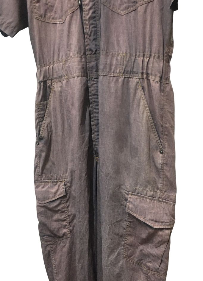 Japanese Brand Rare Vintage Forecast Distressed design Size US 30 / EU 46 - 6 Thumbnail